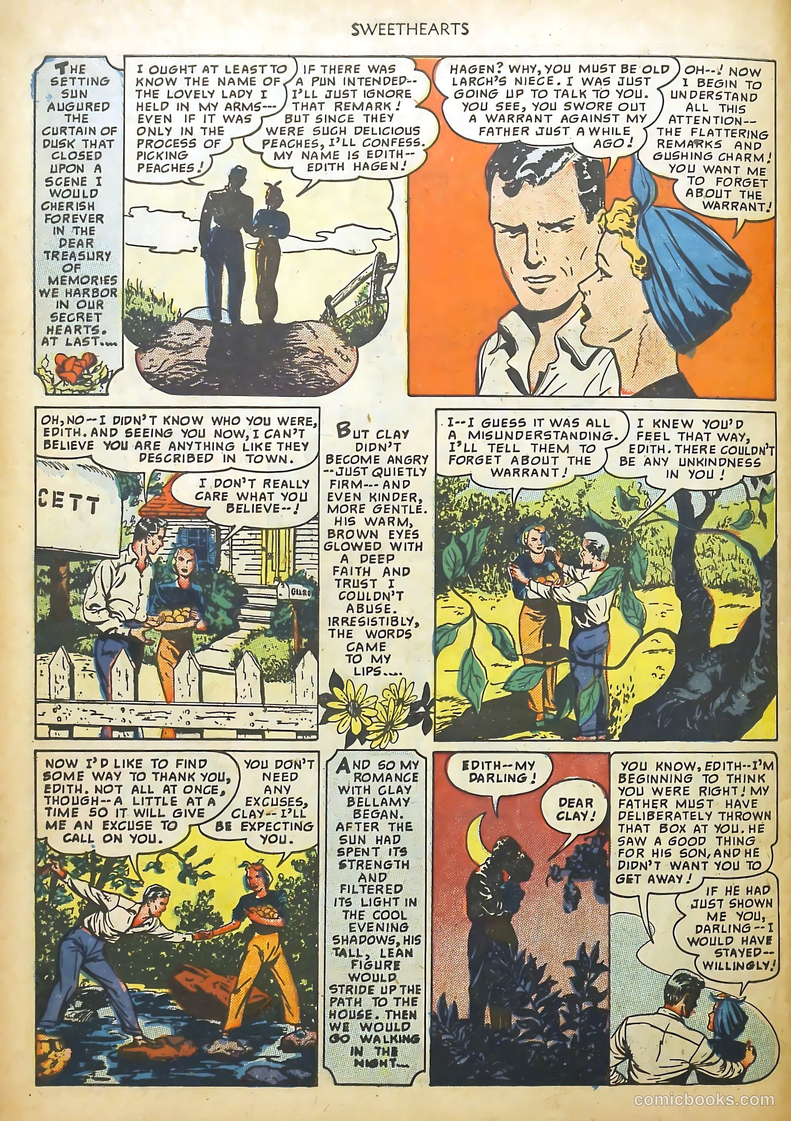 Sweethearts #84 (1950) — page 30 of 36
