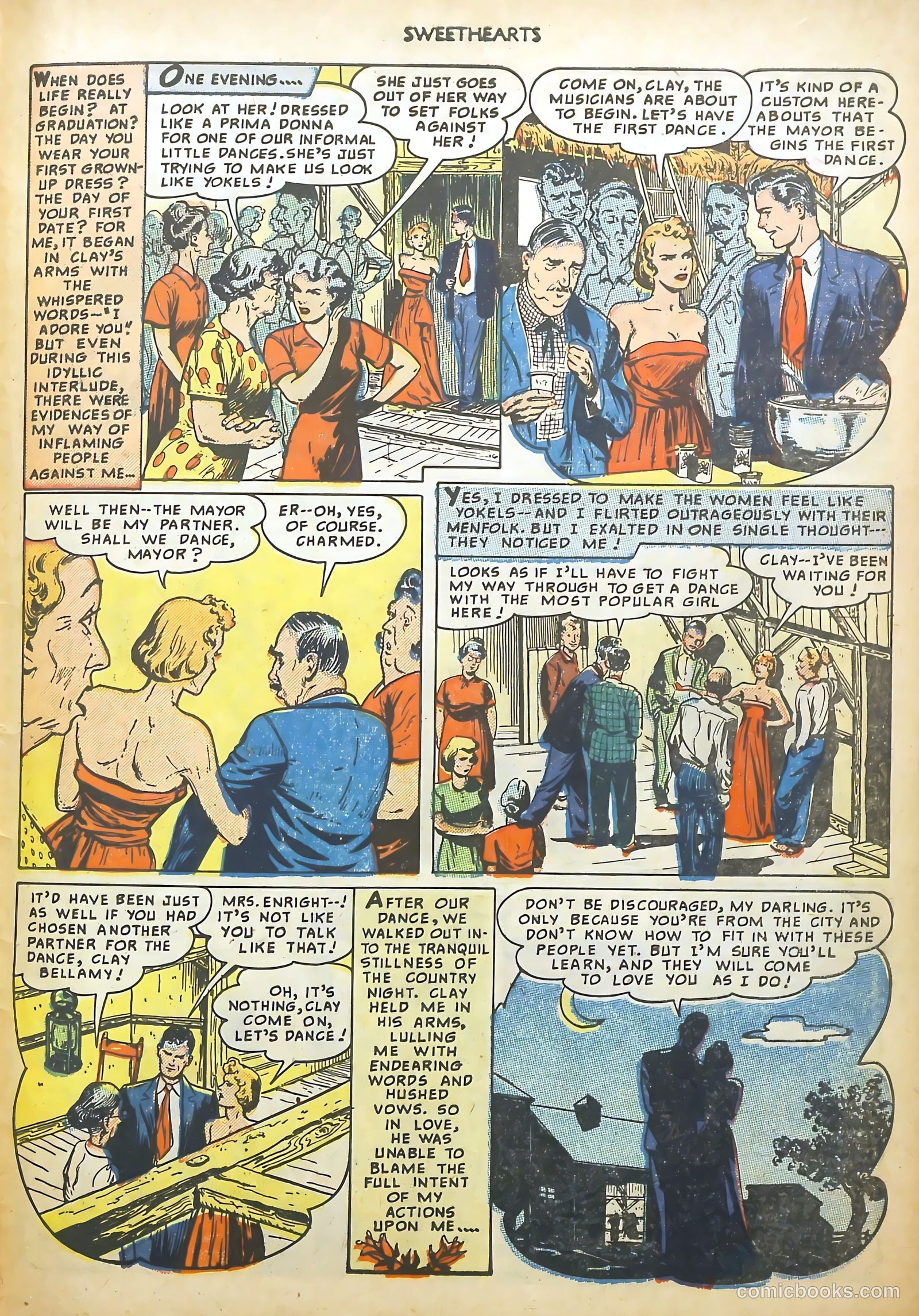 Sweethearts #84 (1950) — page 31 of 36