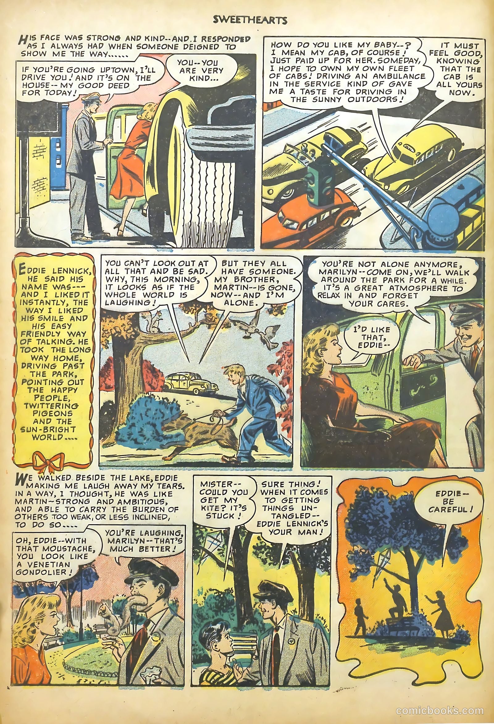 Sweethearts #84 (1965) — page 4 of 36