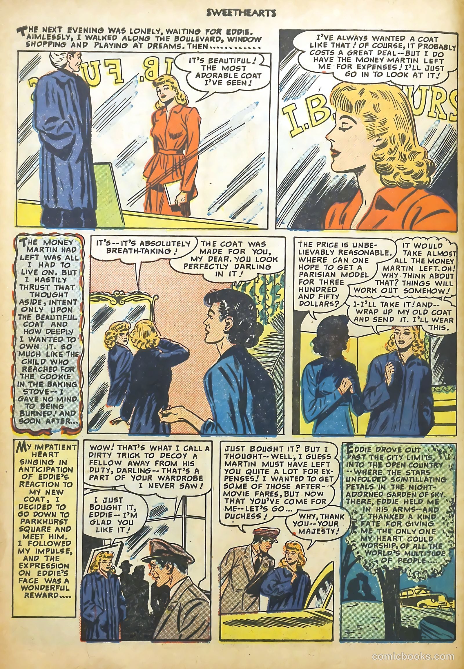 Sweethearts #84 (1965) — page 6 of 36