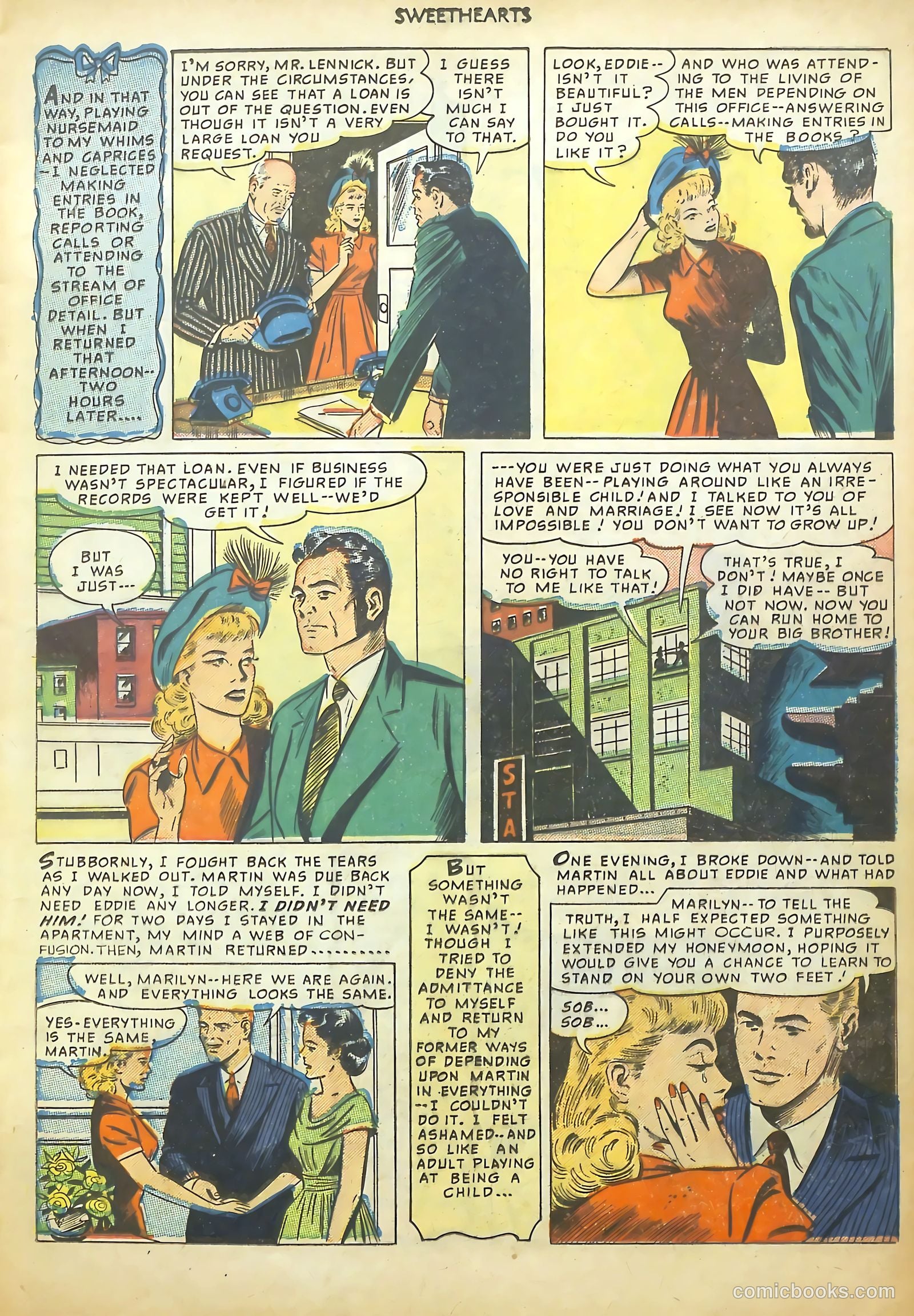 Sweethearts #84 (1965) — page 13 of 36