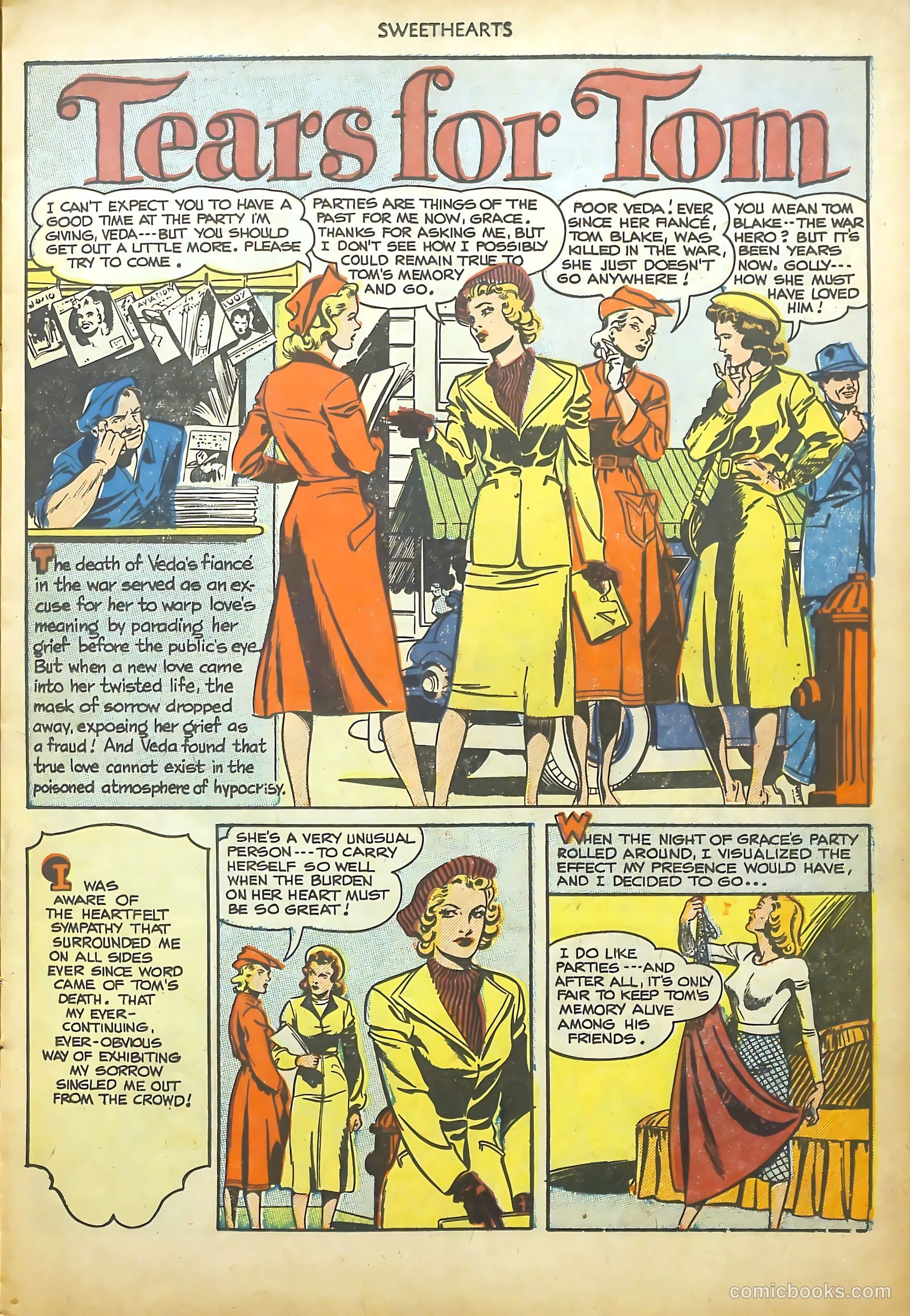 Sweethearts #84 (1965) — page 15 of 36