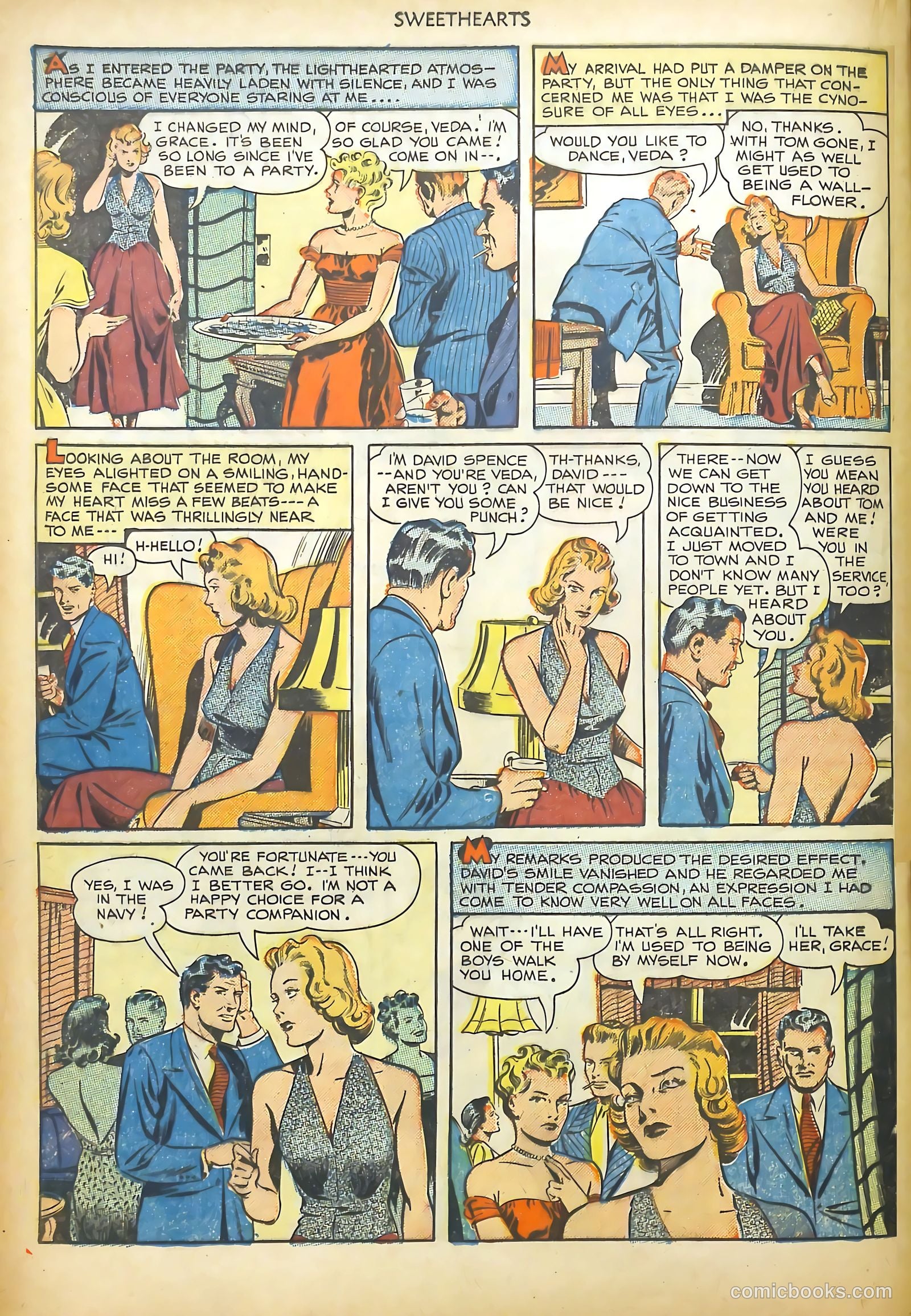 Sweethearts #84 (1965) — page 16 of 36