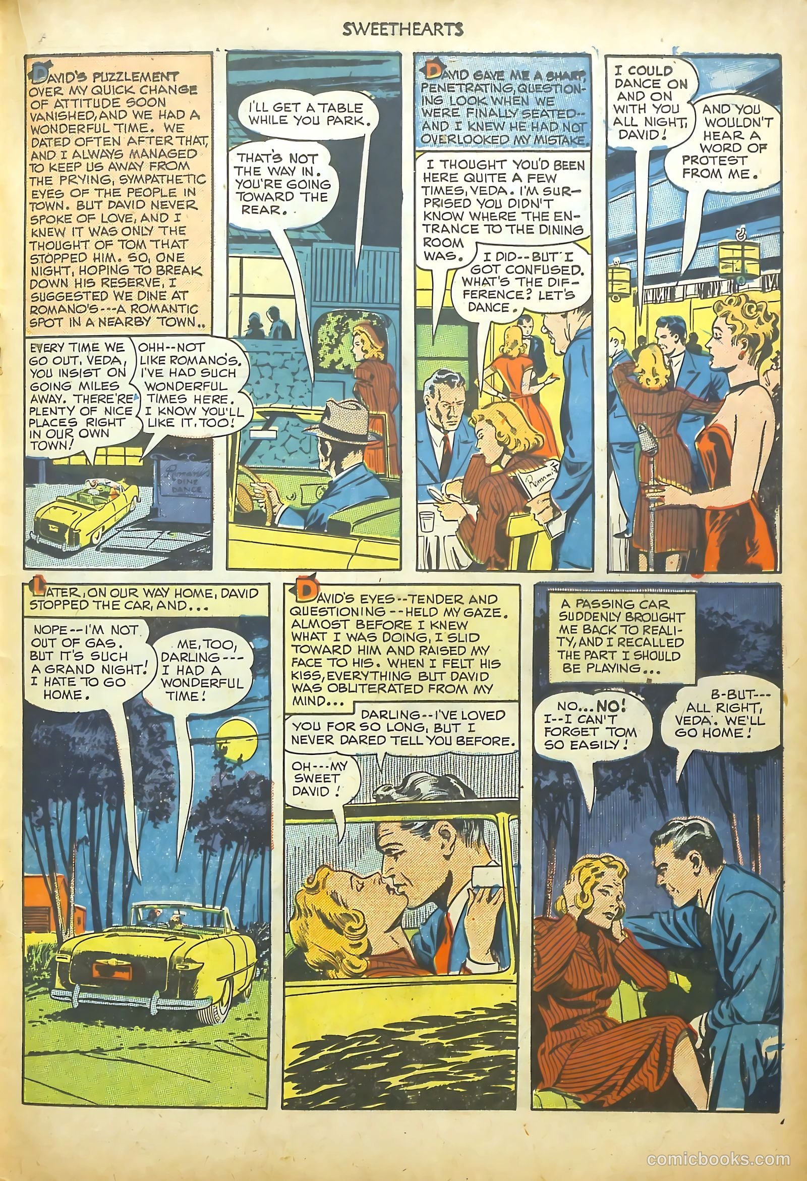 Sweethearts #84 (1965) — page 19 of 36
