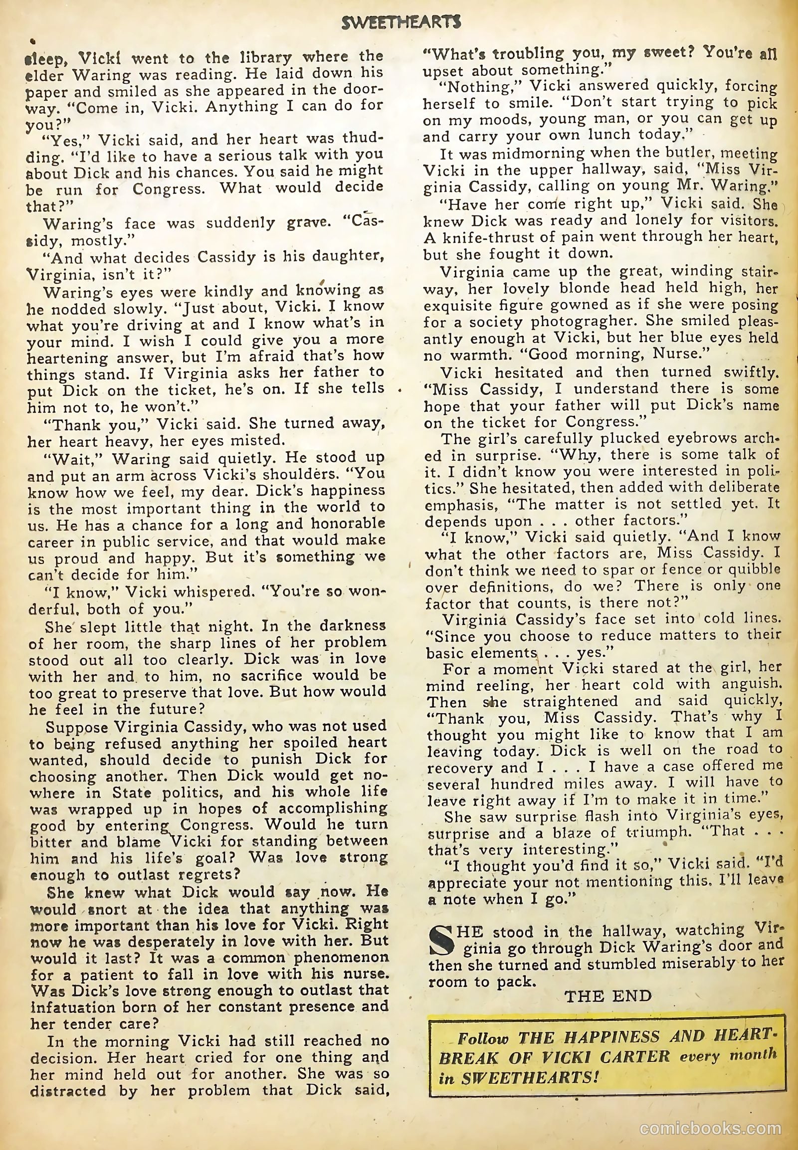 Sweethearts #84 (1965) — page 24 of 36