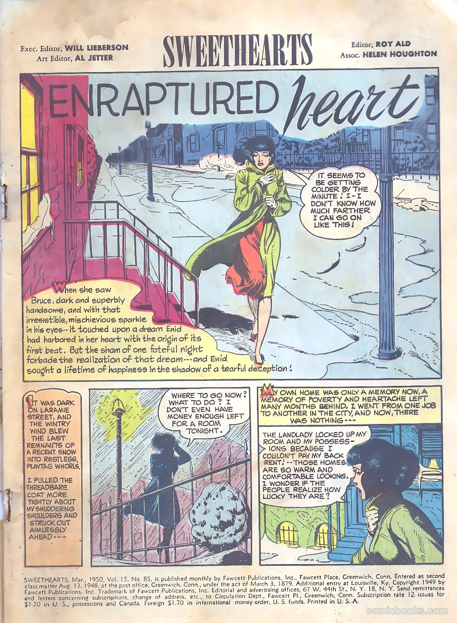 Sweethearts #85 (1950) — page 3 of 52