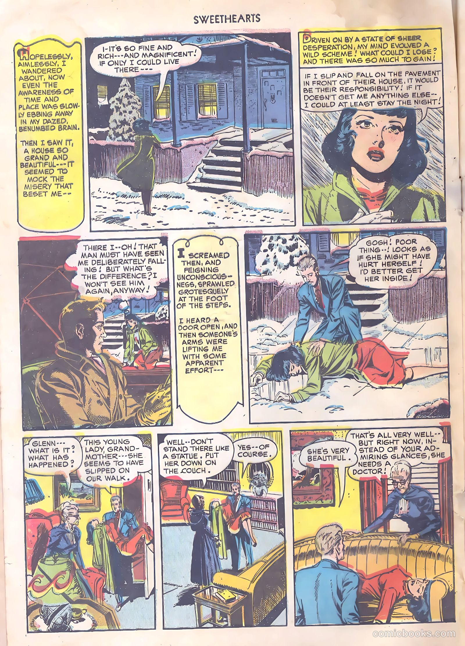 Sweethearts #85 (1950) — page 4 of 52