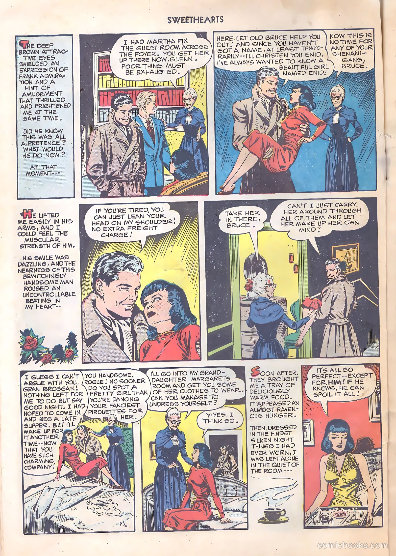 Sweethearts #85 (1950) — page 6 of 52
