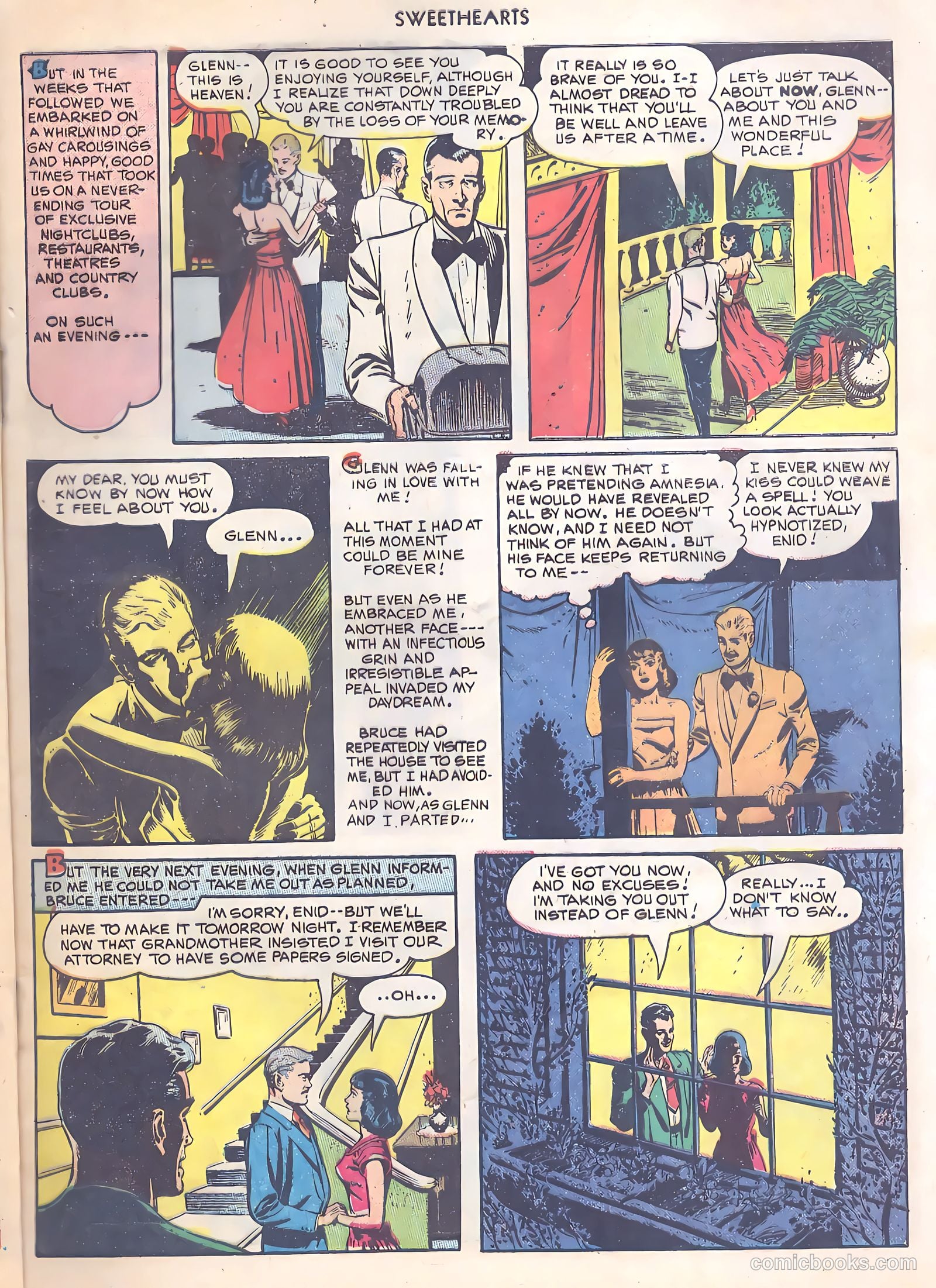 Sweethearts #85 (1950) — page 9 of 52
