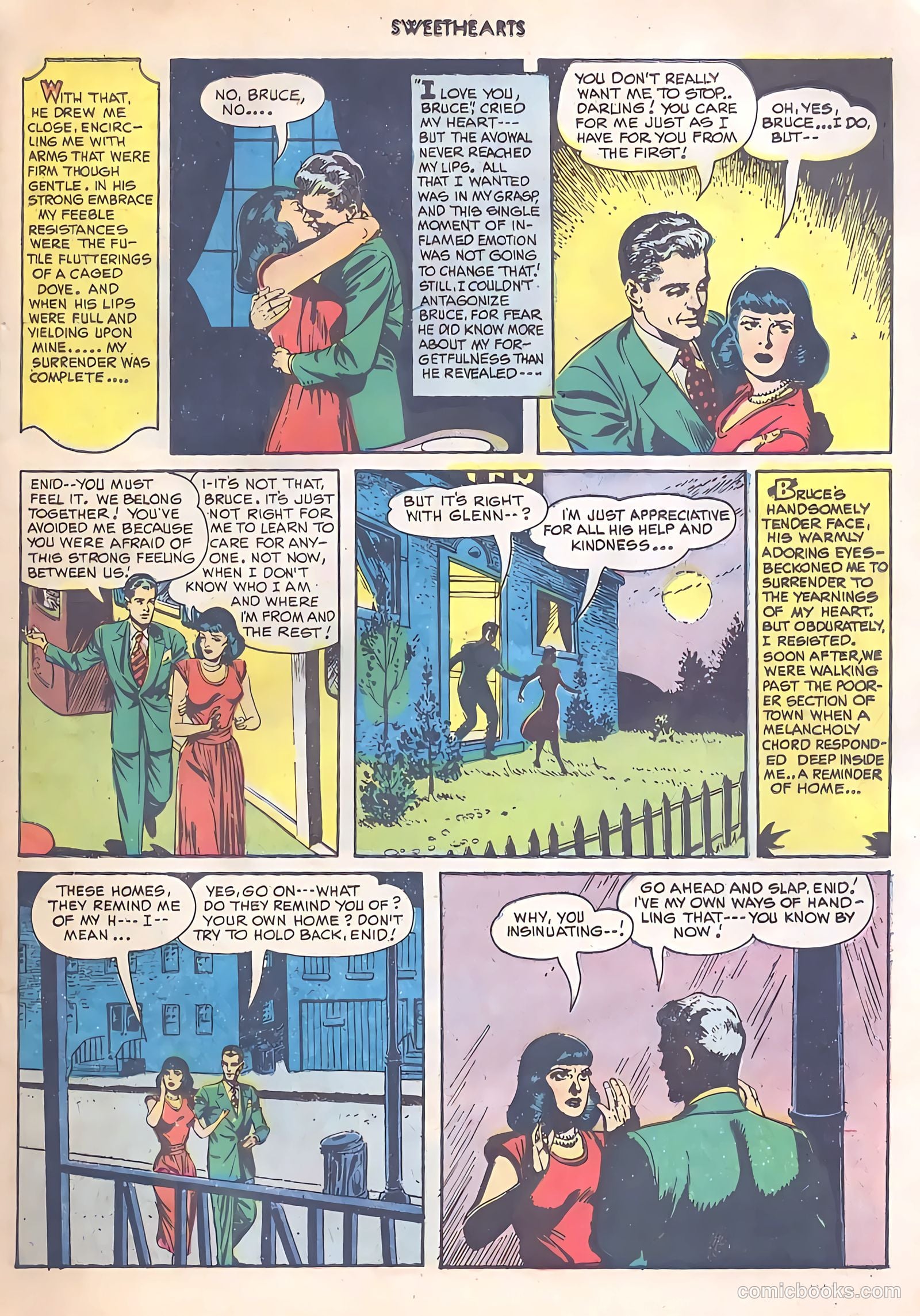 Sweethearts #85 (1950) — page 11 of 52