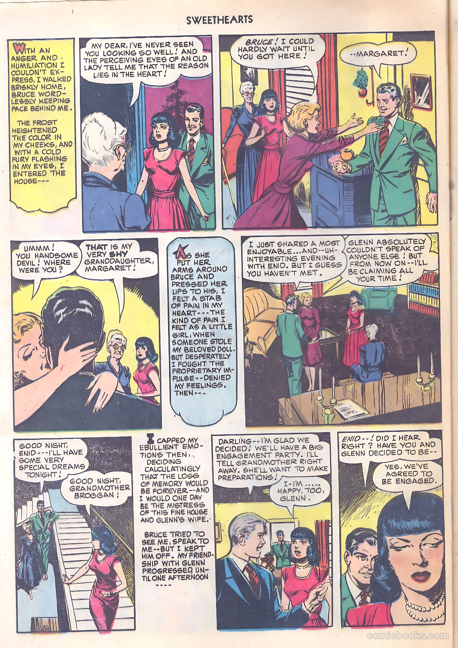 Sweethearts #85 (1950) — page 12 of 52