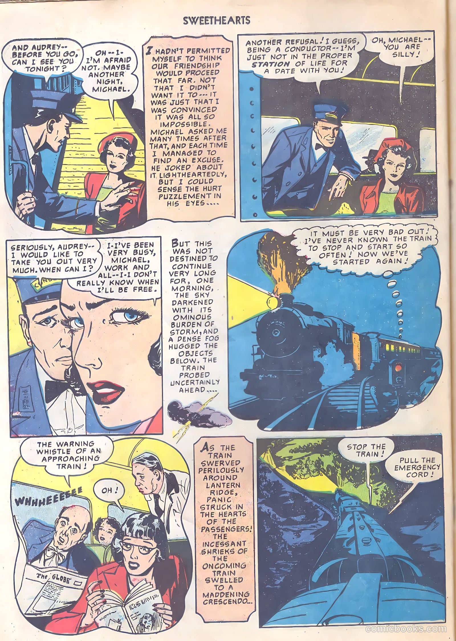 Sweethearts #85 (1950) — page 18 of 52