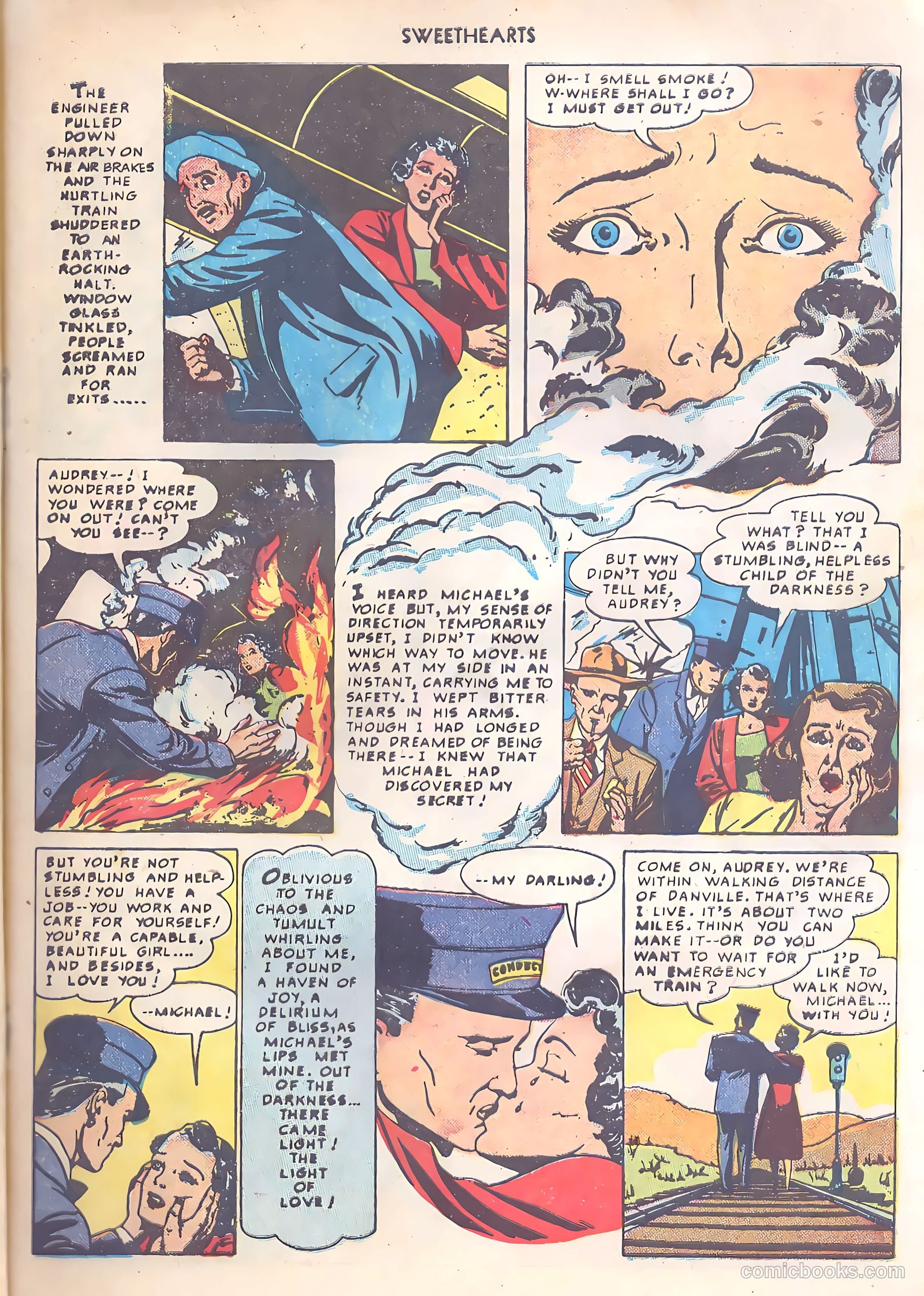 Sweethearts #85 (1950) — page 19 of 52