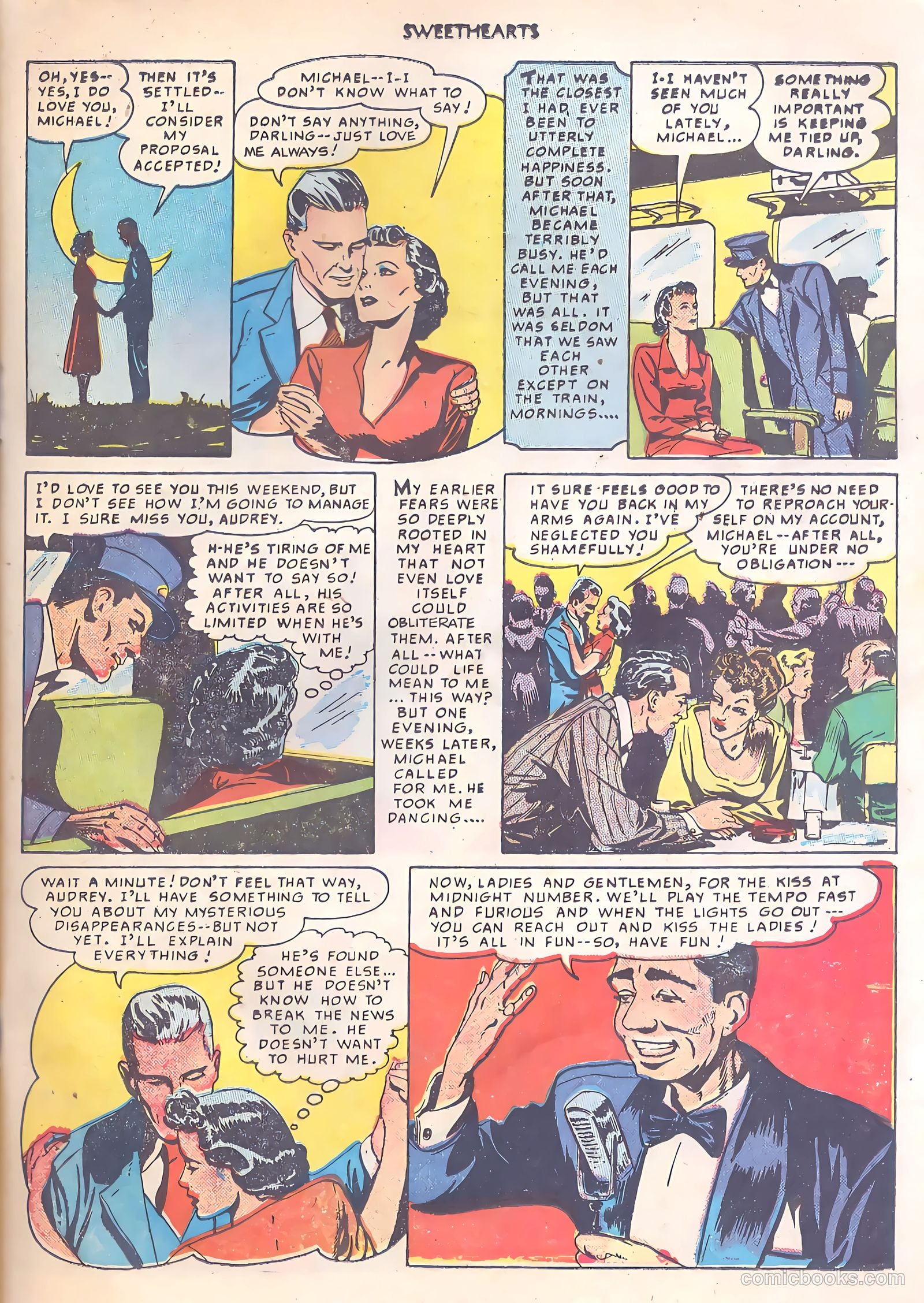 Sweethearts #85 (1950) — page 23 of 52