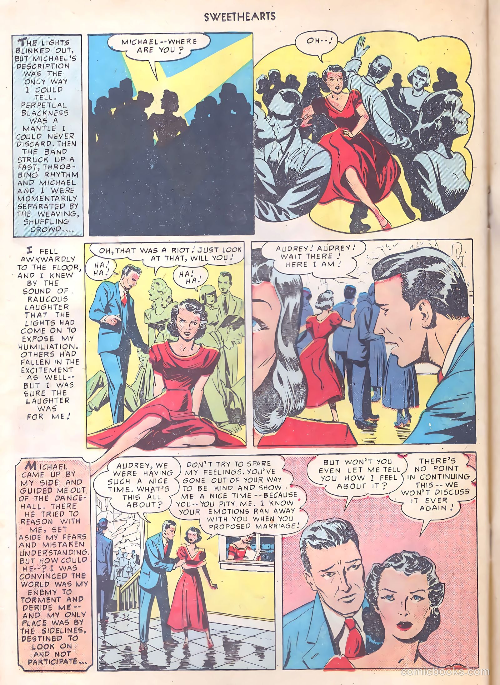 Sweethearts #85 (1950) — page 24 of 52