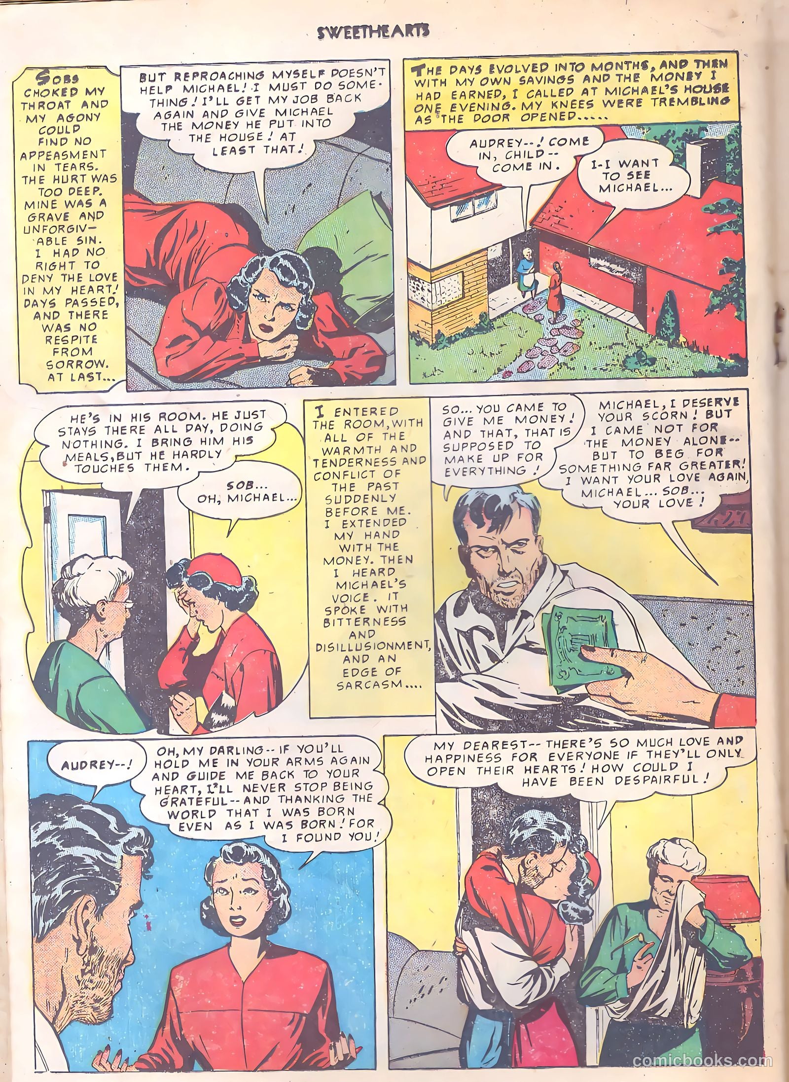 Sweethearts #85 (1950) — page 26 of 52