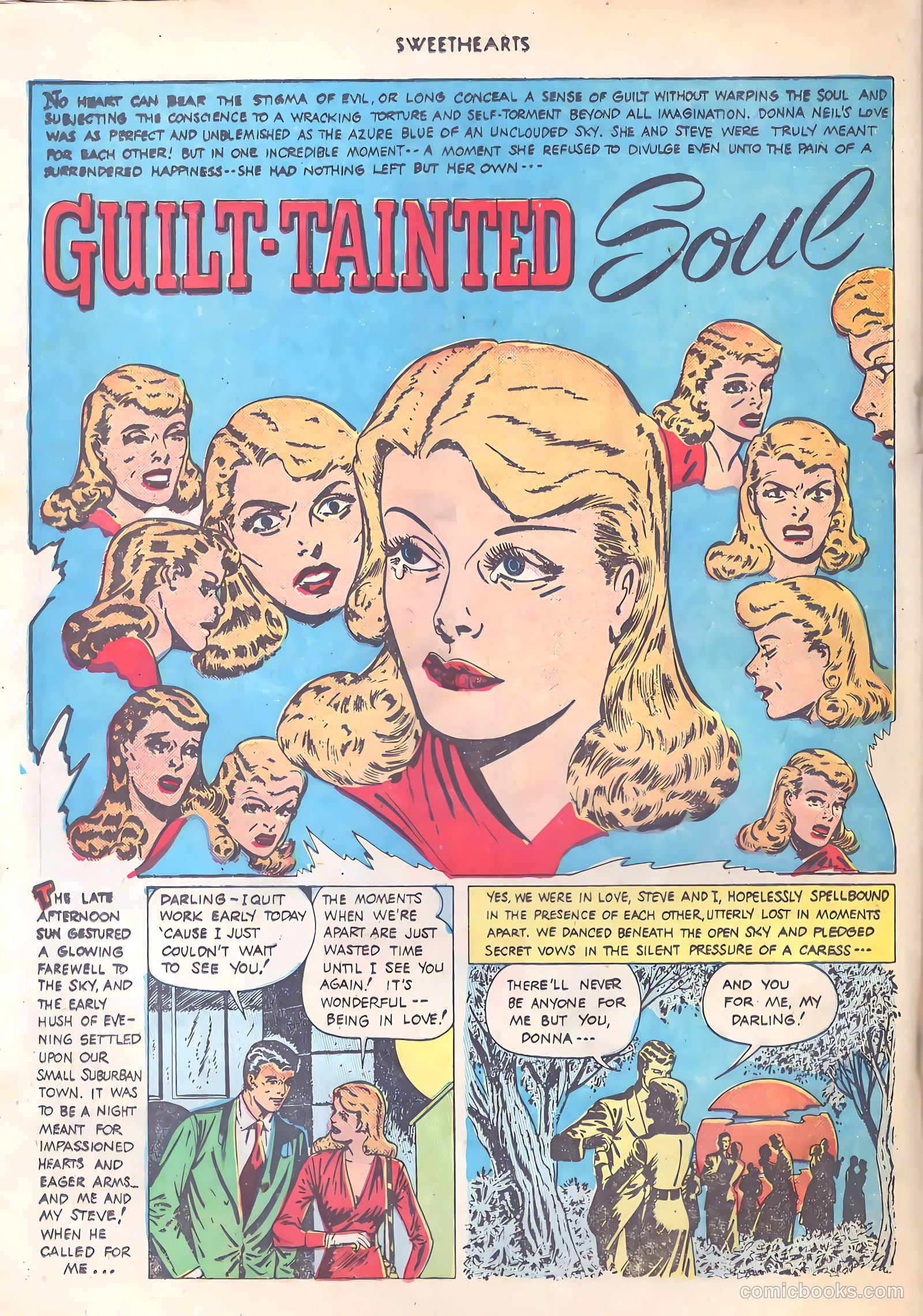 Sweethearts #85 (1950) — page 28 of 52