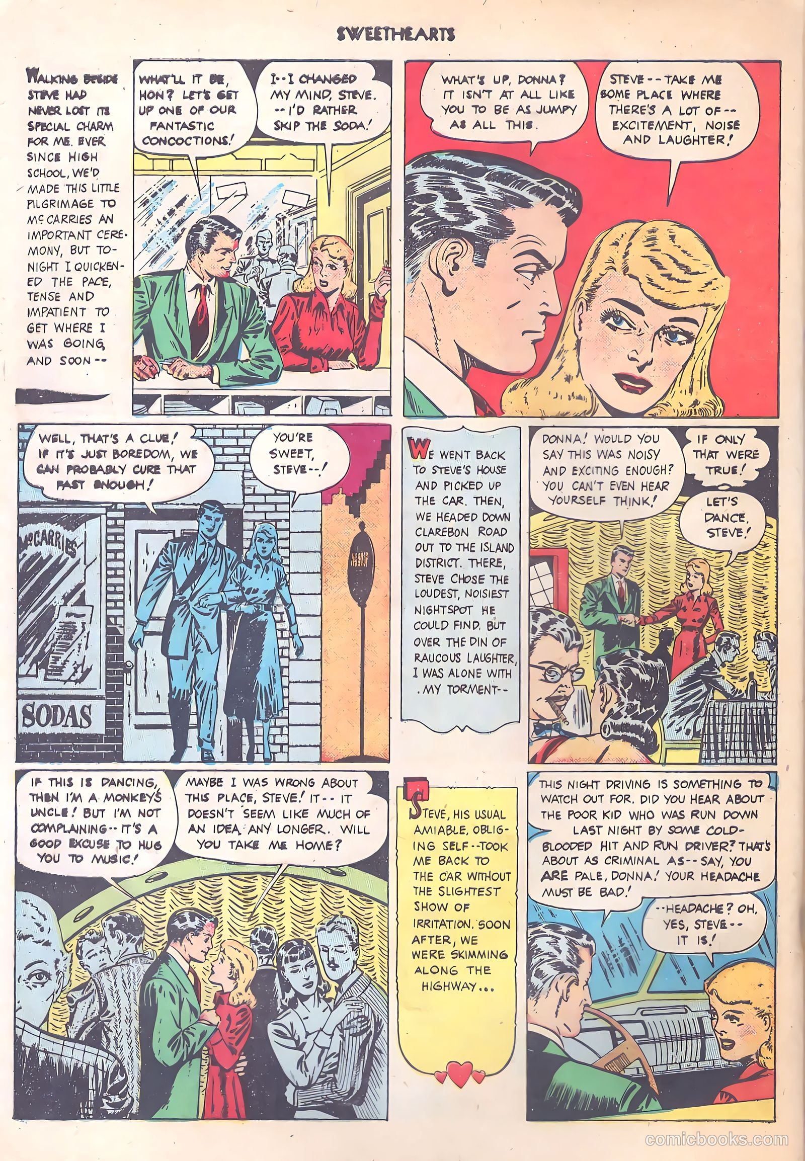 Sweethearts #85 (1950) — page 32 of 52