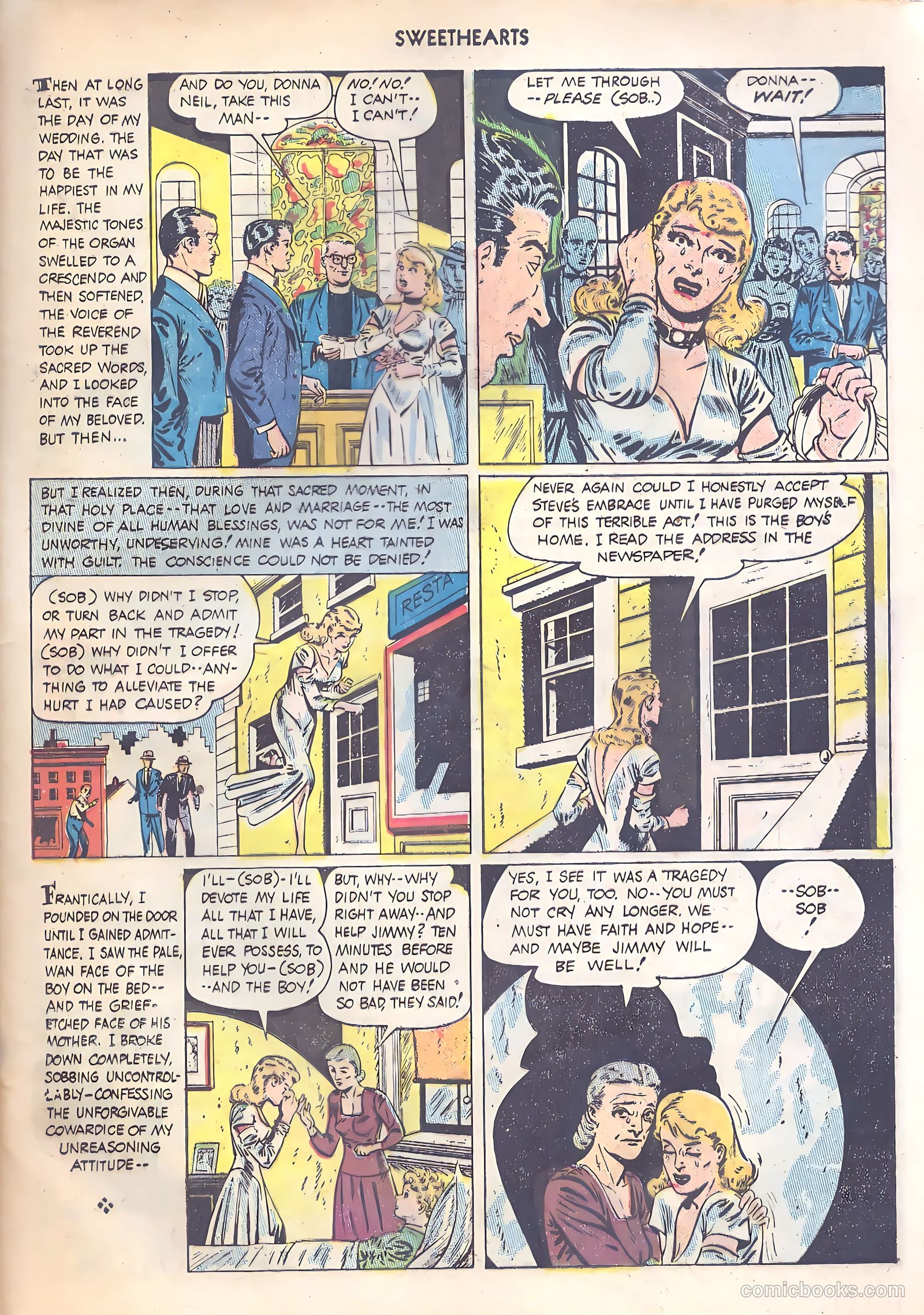 Sweethearts #85 (1950) — page 37 of 52