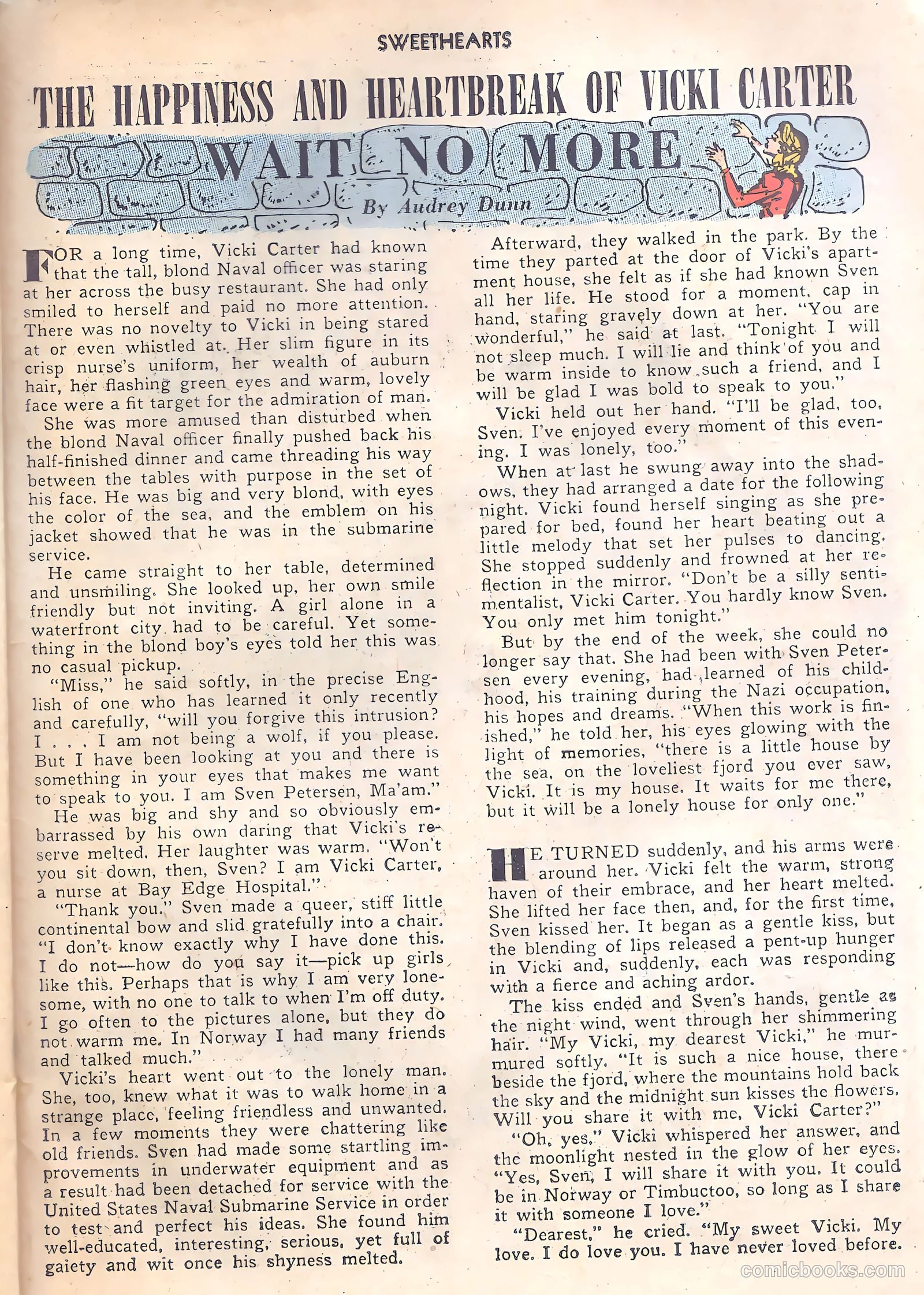 Sweethearts #85 (1950) — page 39 of 52