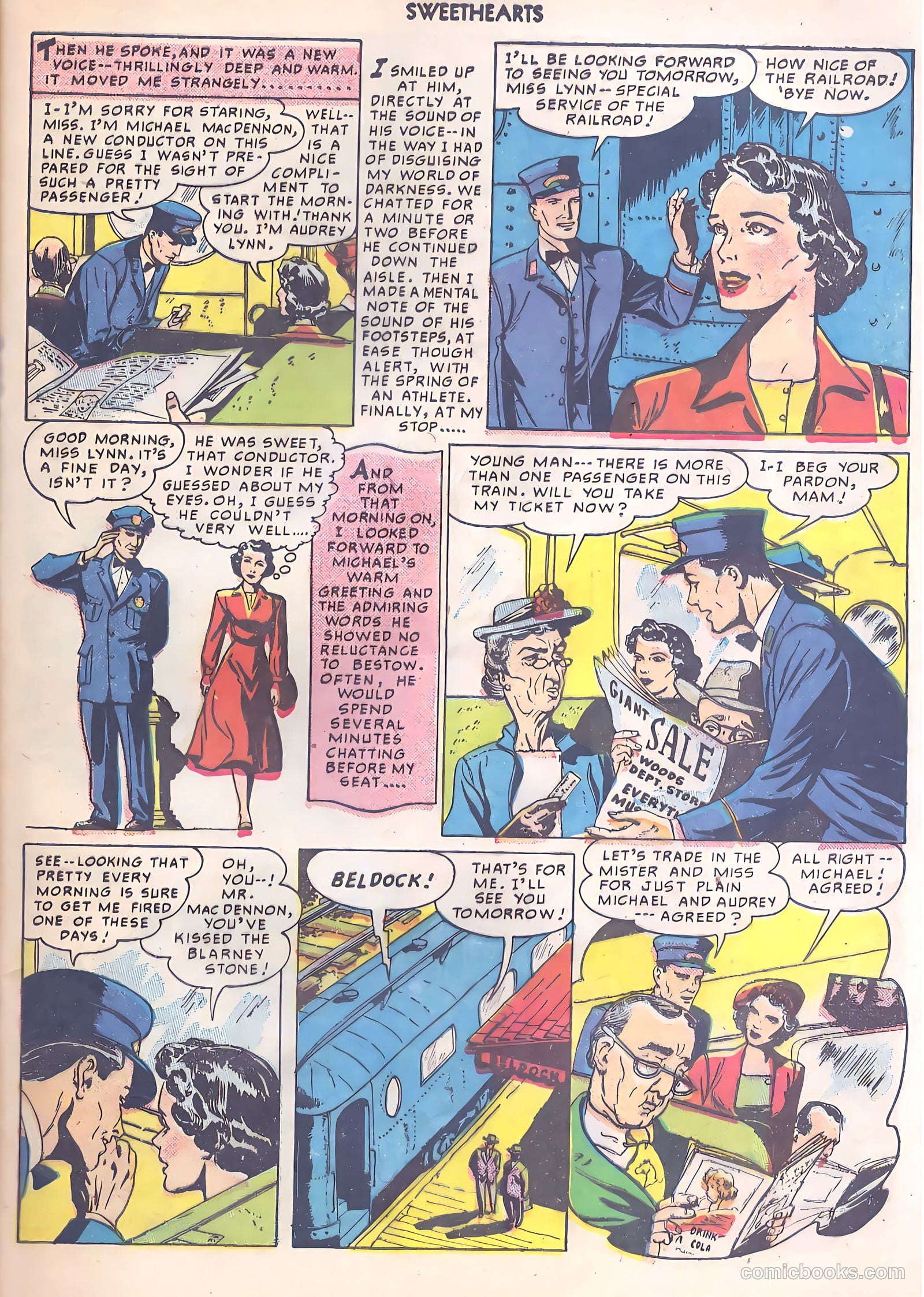 Sweethearts #85 (1965) — page 17 of 52