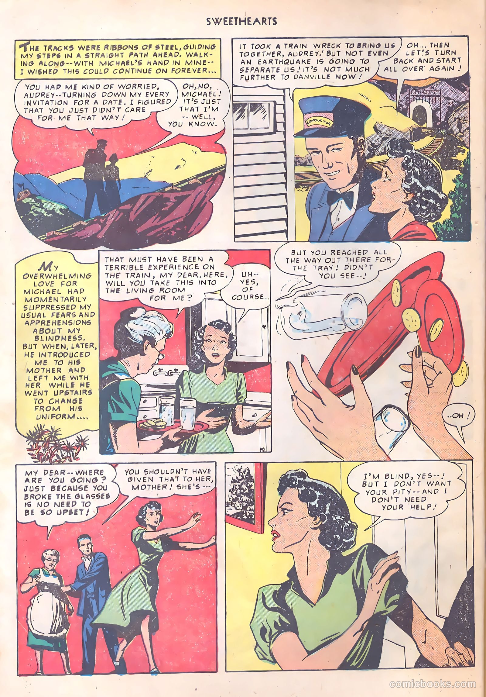 Sweethearts #85 (1965) — page 20 of 52