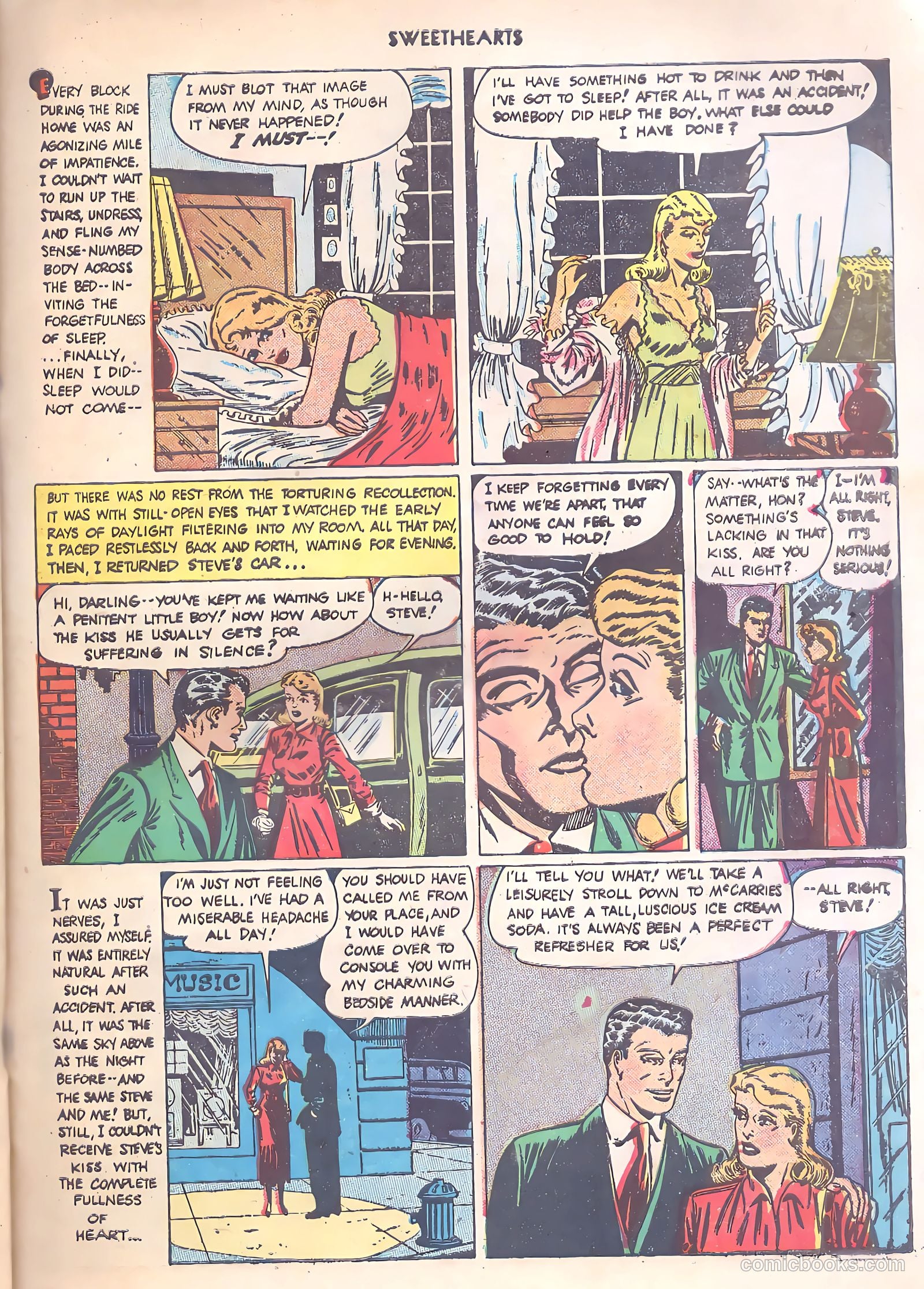 Sweethearts #85 (1965) — page 31 of 52
