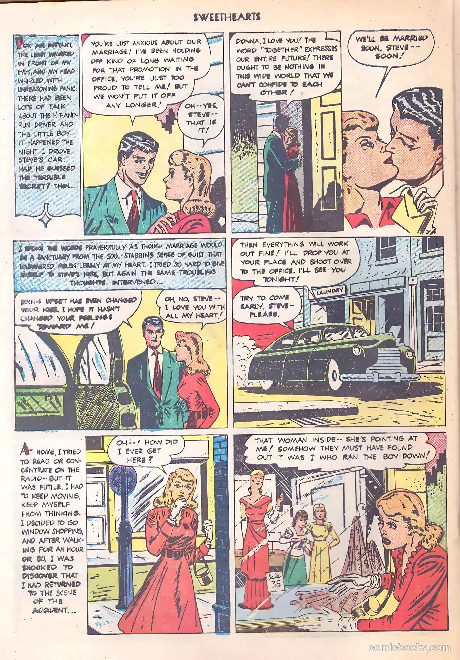 Sweethearts #85 (1965) — page 34 of 52