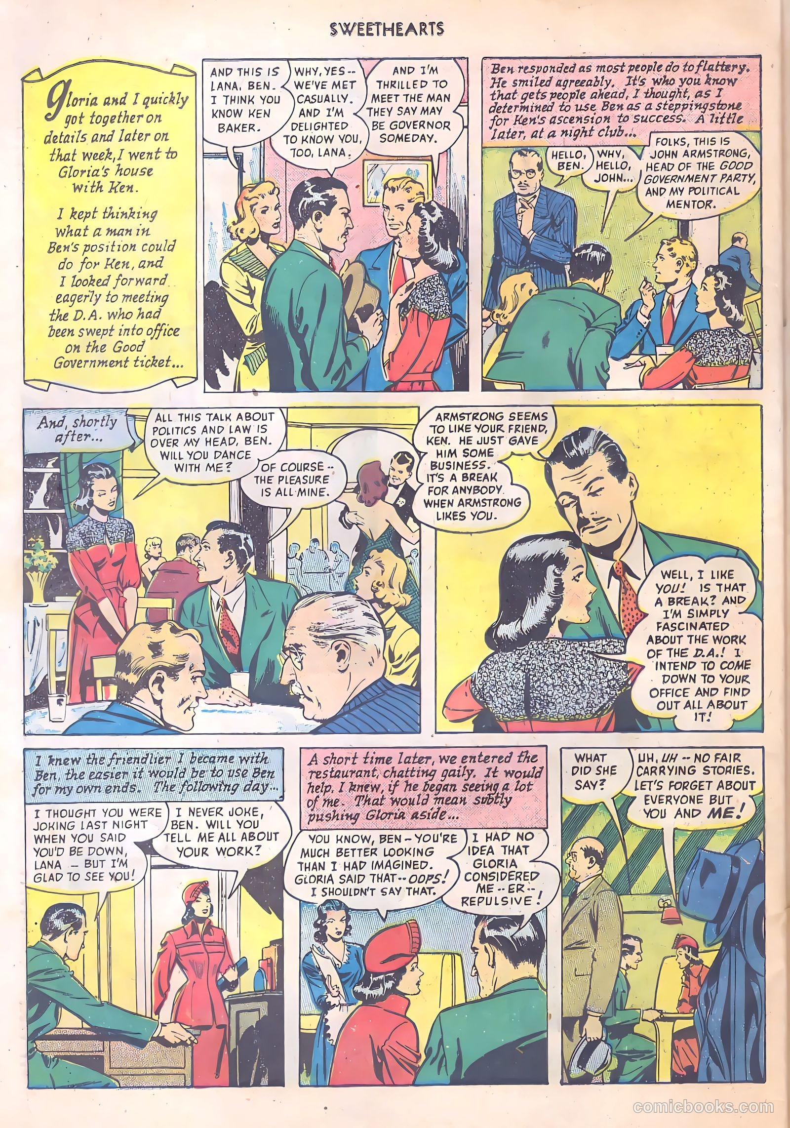 Sweethearts #85 (1965) — page 42 of 52