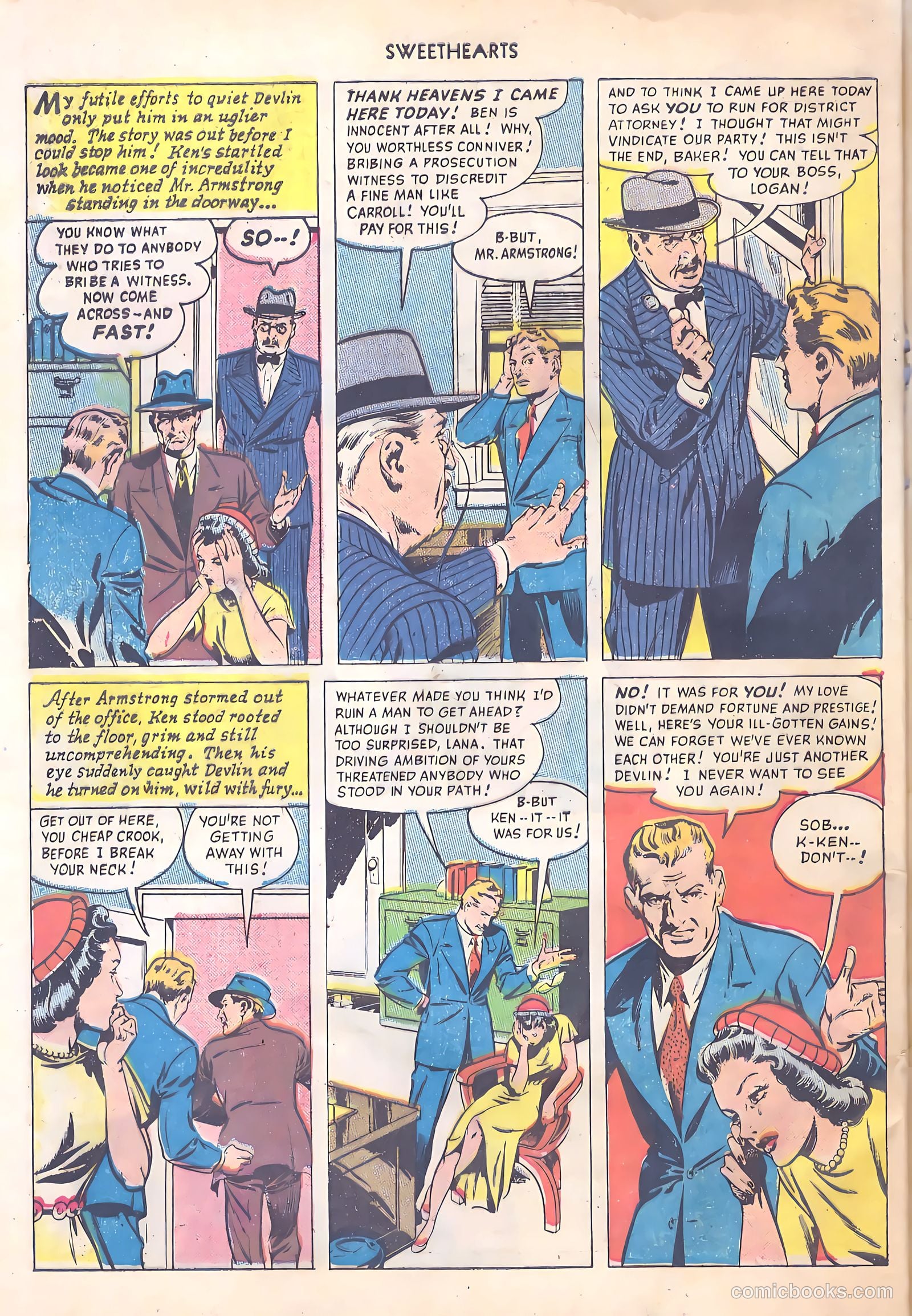 Sweethearts #85 (1965) — page 48 of 52