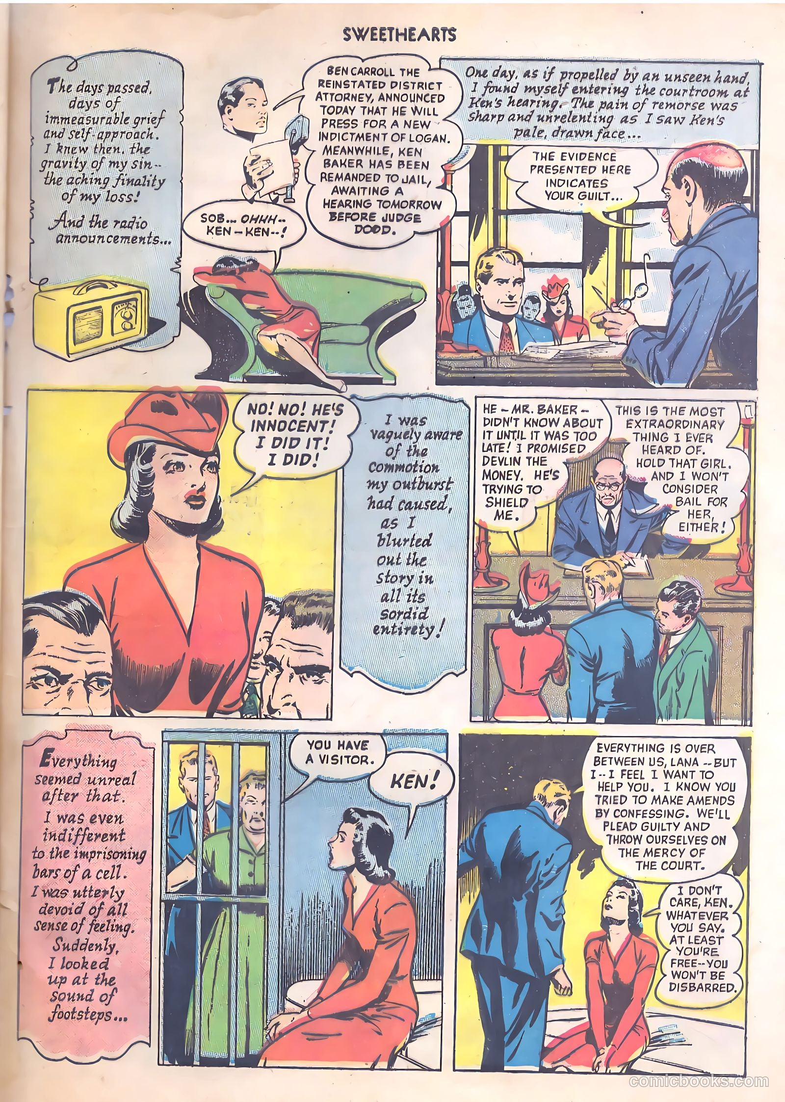 Sweethearts #85 (1965) — page 49 of 52