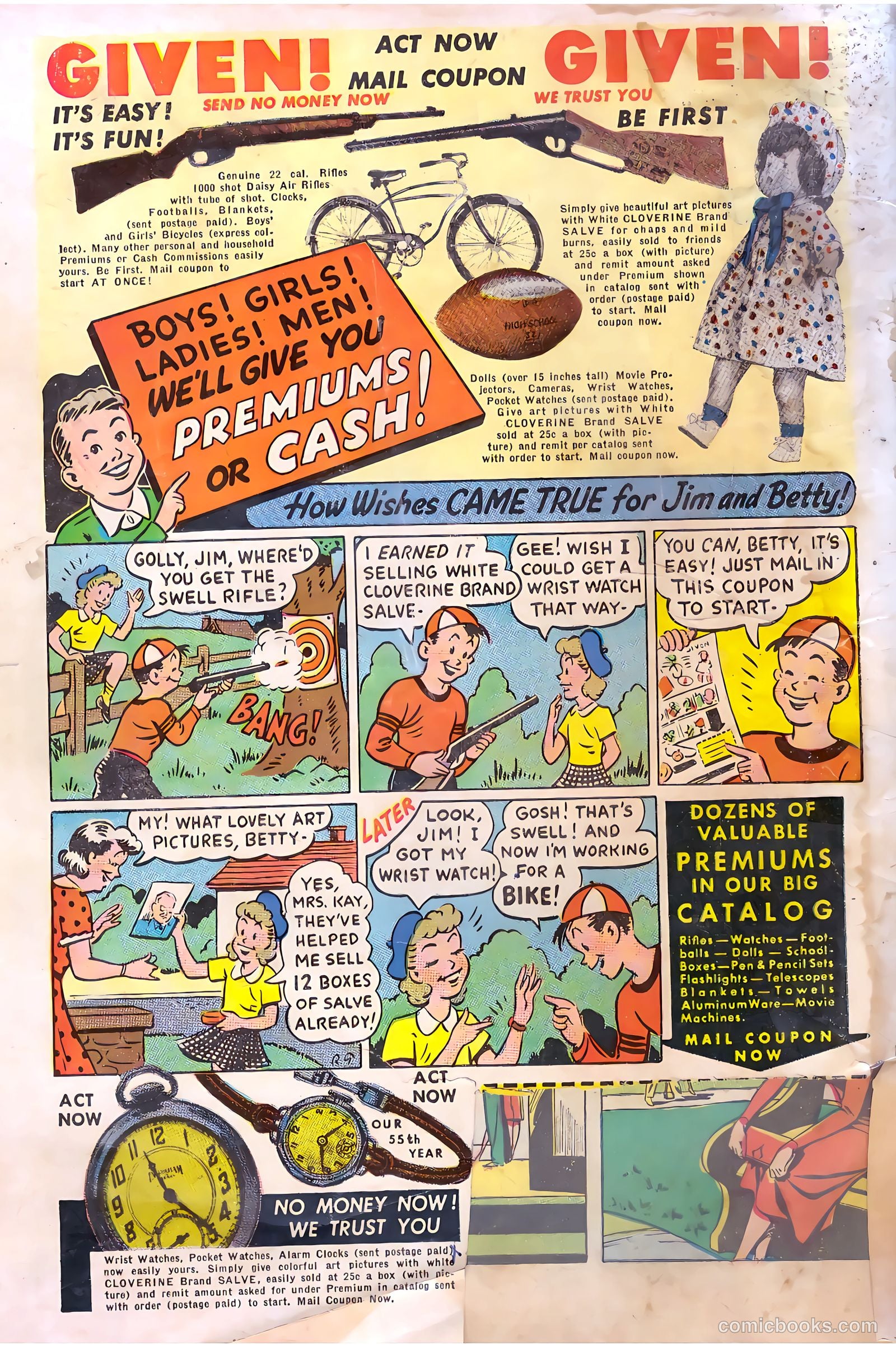 Sweethearts #85 (1965) — page 52 of 52