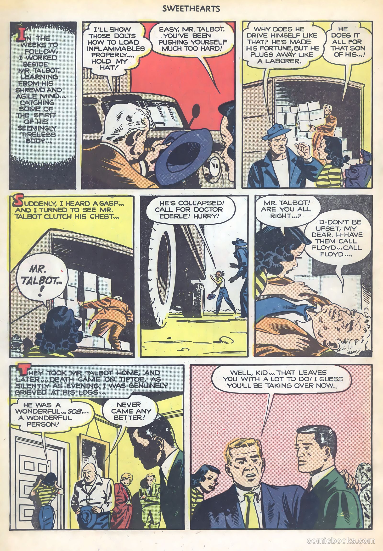 Sweethearts #86 (1966) — page 6 of 52