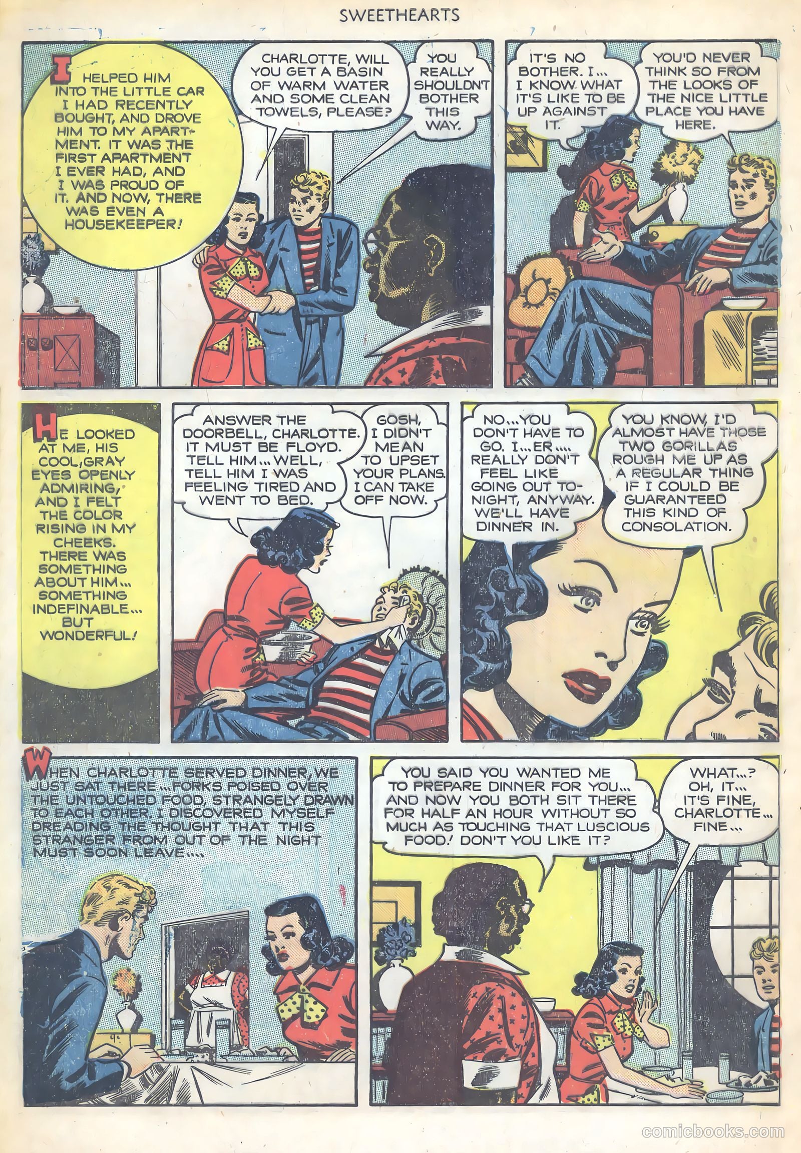 Sweethearts #86 (1966) — page 8 of 52