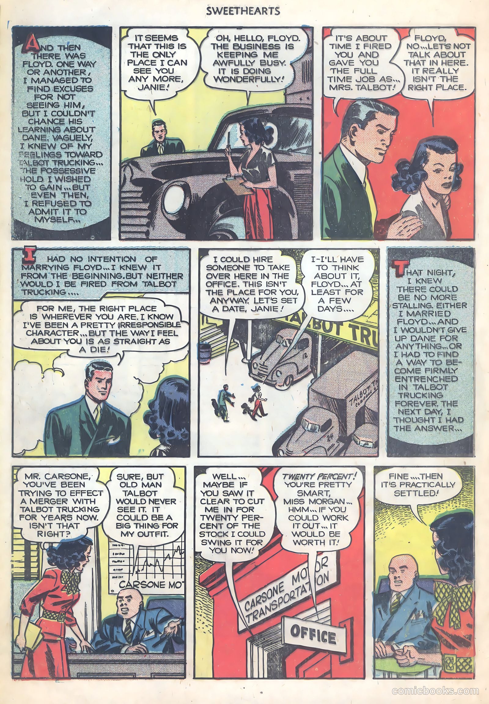 Sweethearts #86 (1966) — page 12 of 52