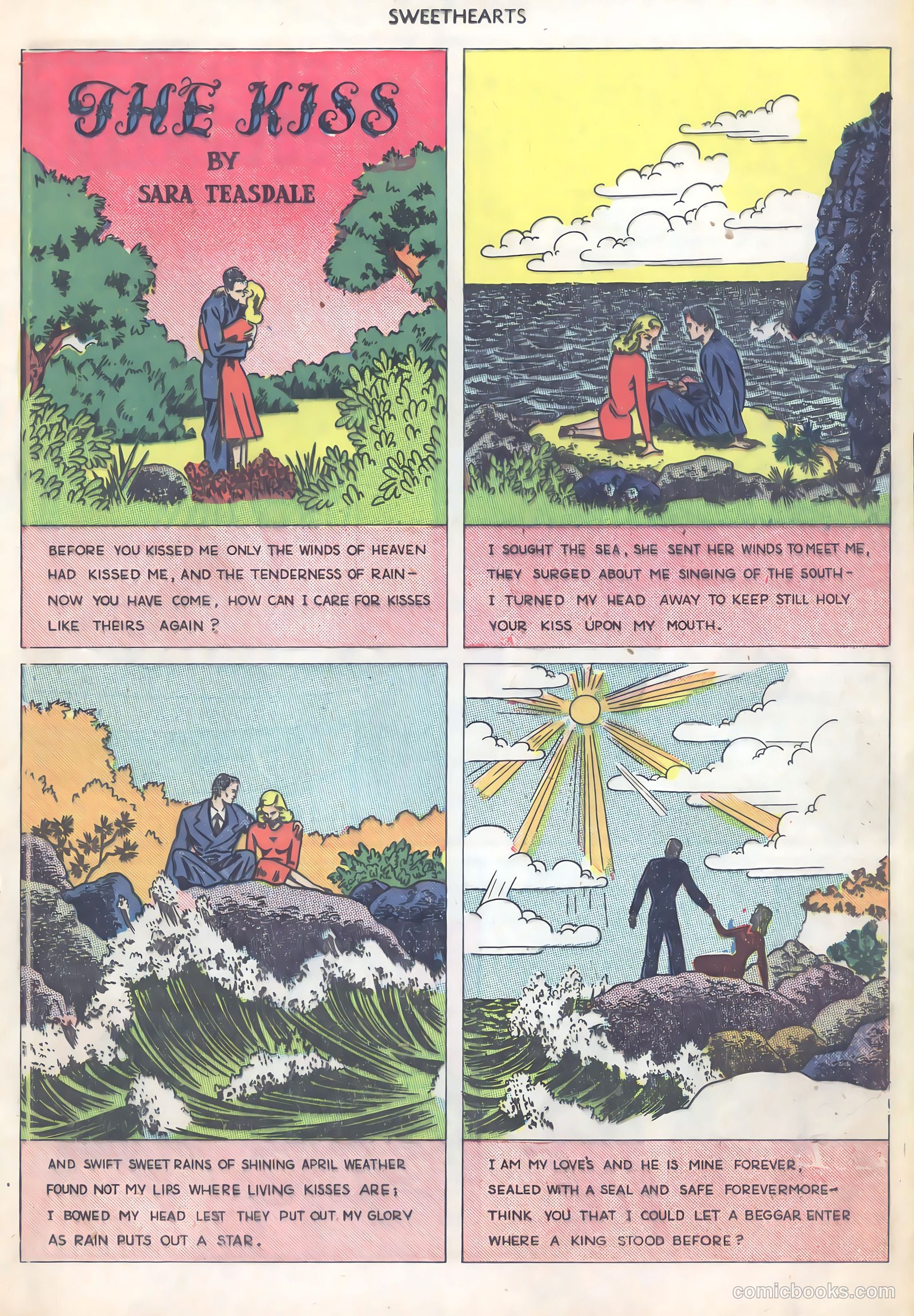Sweethearts #86 (1966) — page 17 of 52