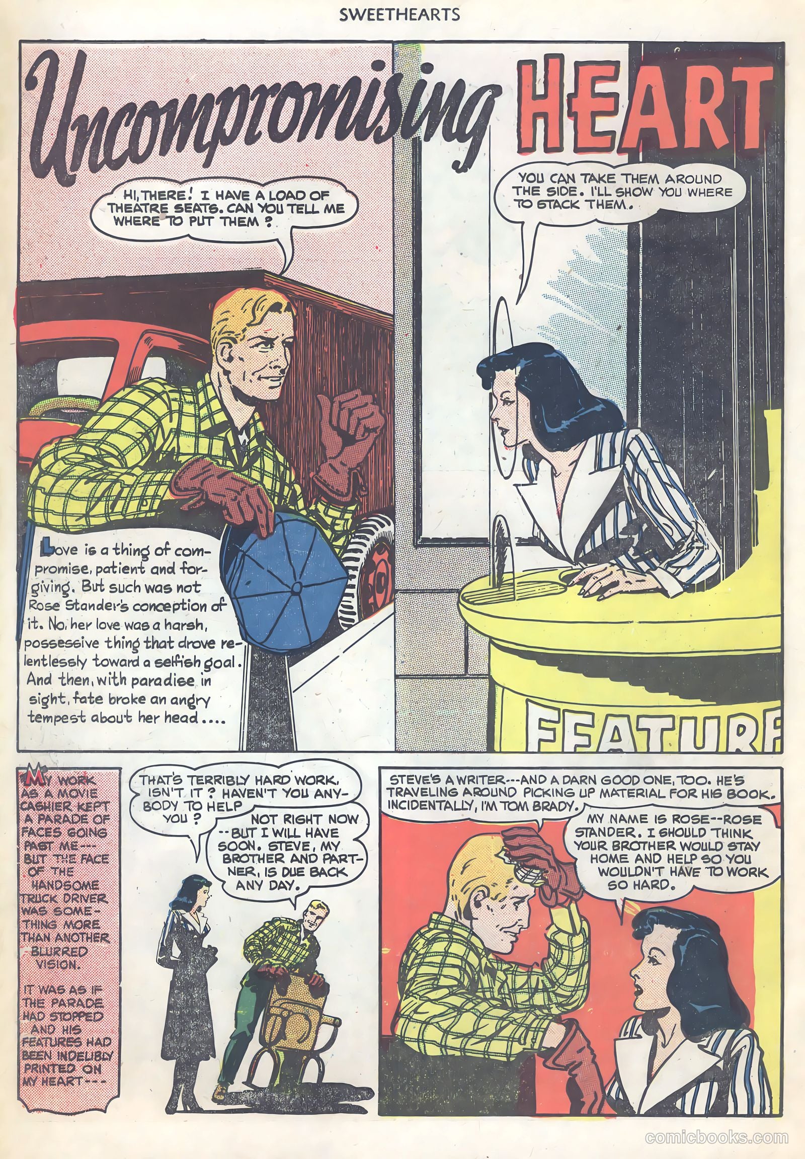 Sweethearts #86 (1966) — page 18 of 52