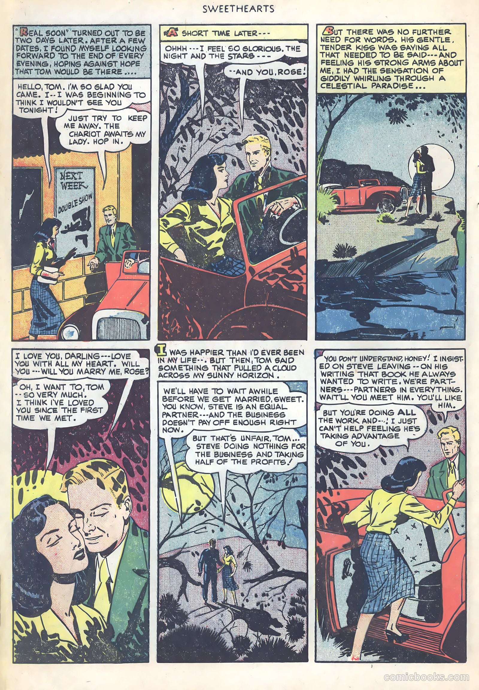 Sweethearts #86 (1966) — page 20 of 52