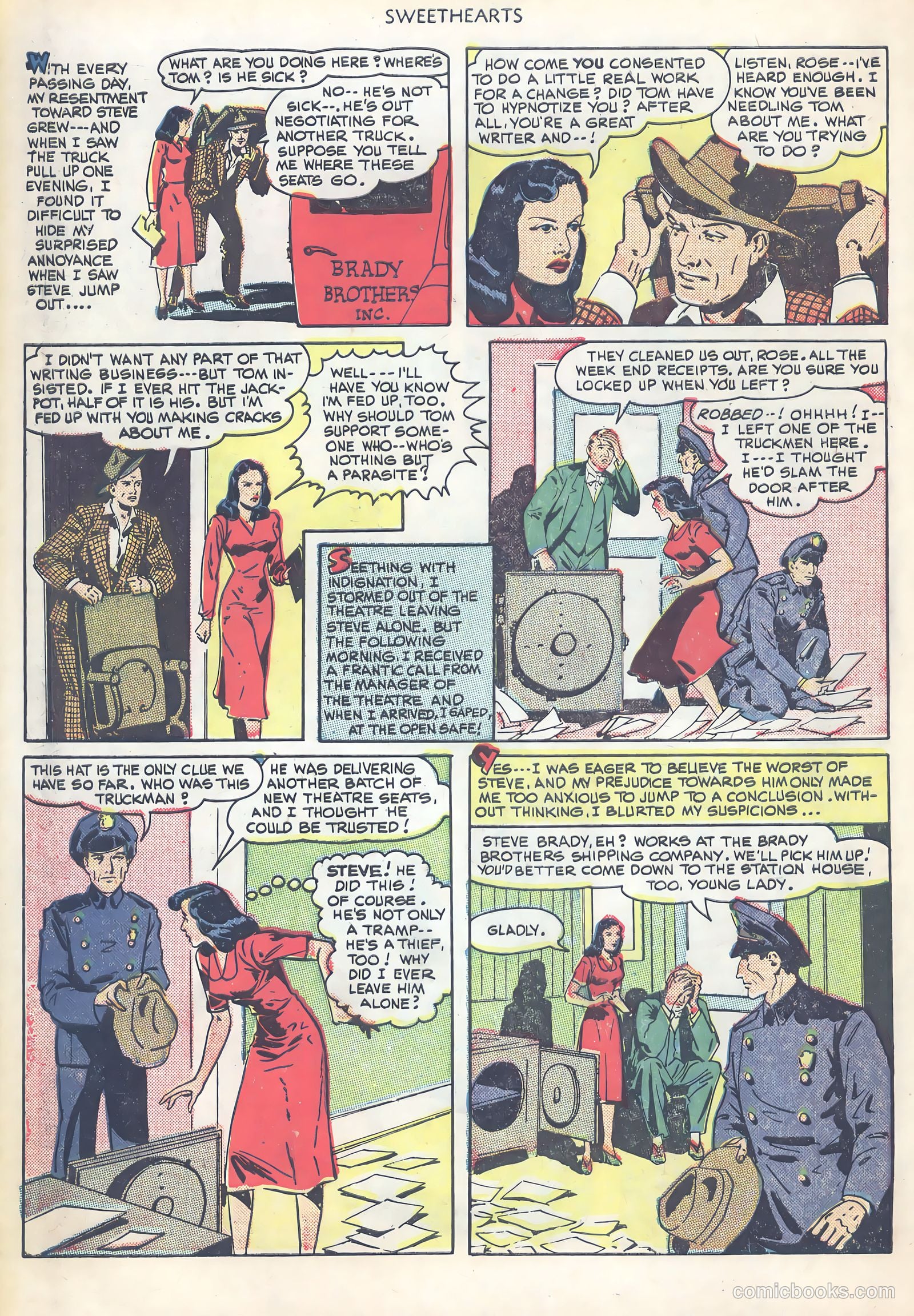Sweethearts #86 (1966) — page 22 of 52
