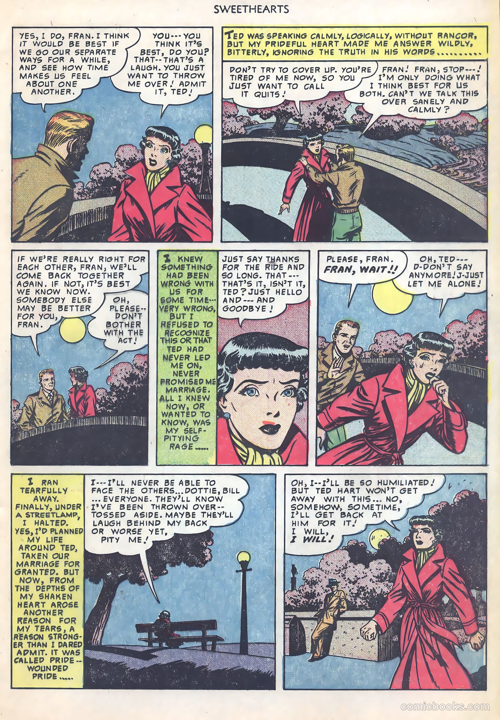 Sweethearts #86 (1966) — page 29 of 52