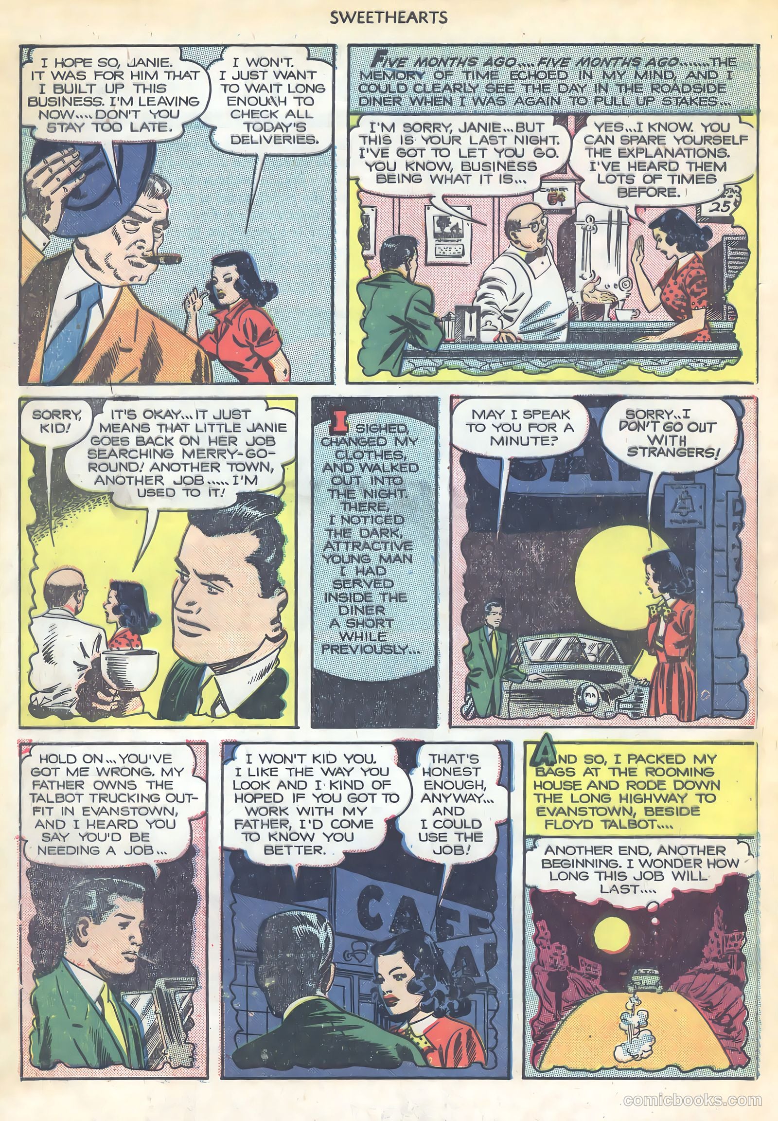 Sweethearts #86 (1950) — page 4 of 52