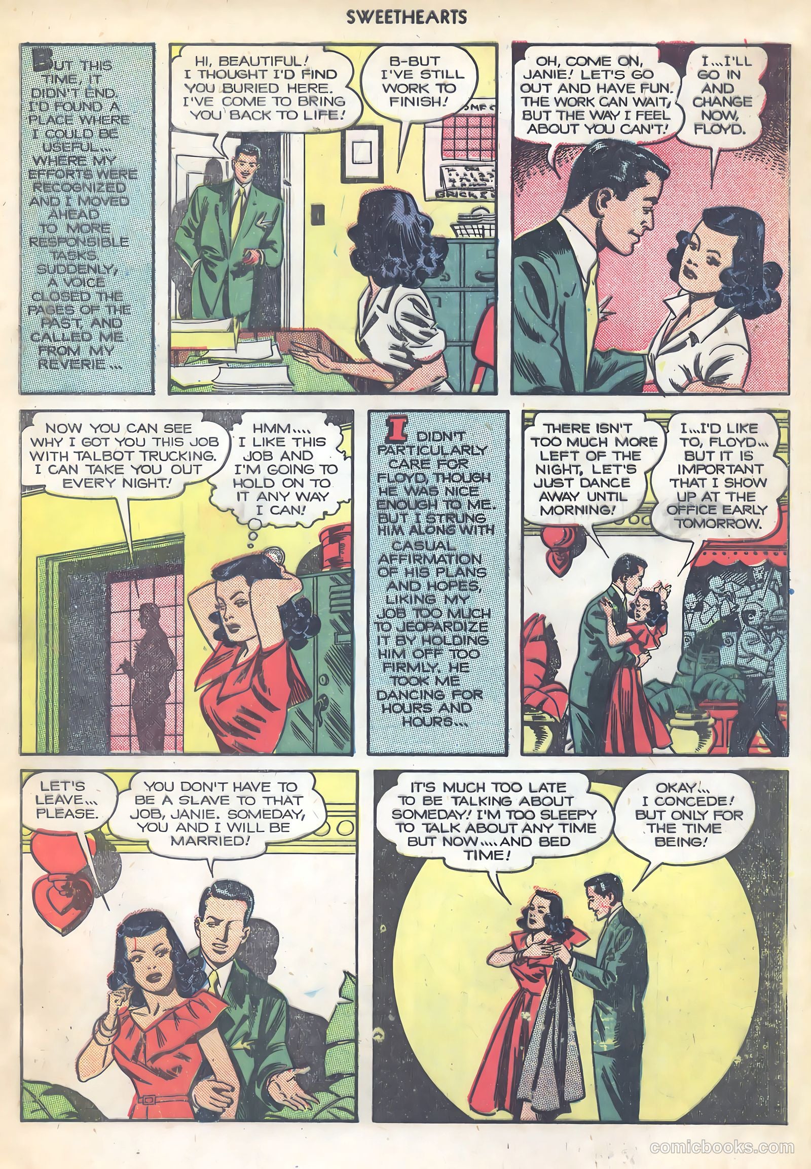 Sweethearts #86 (1950) — page 5 of 52