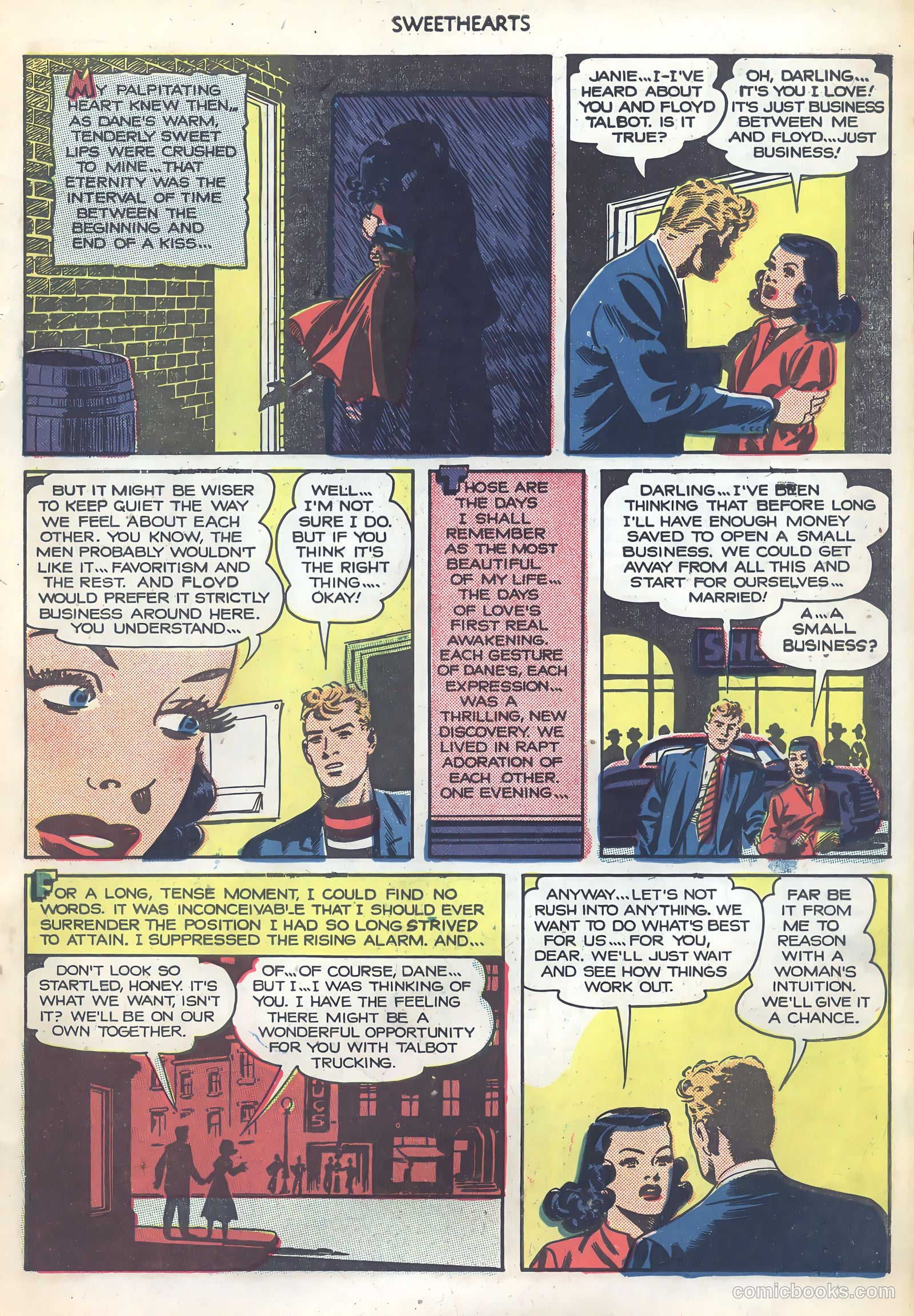 Sweethearts #86 (1950) — page 11 of 52