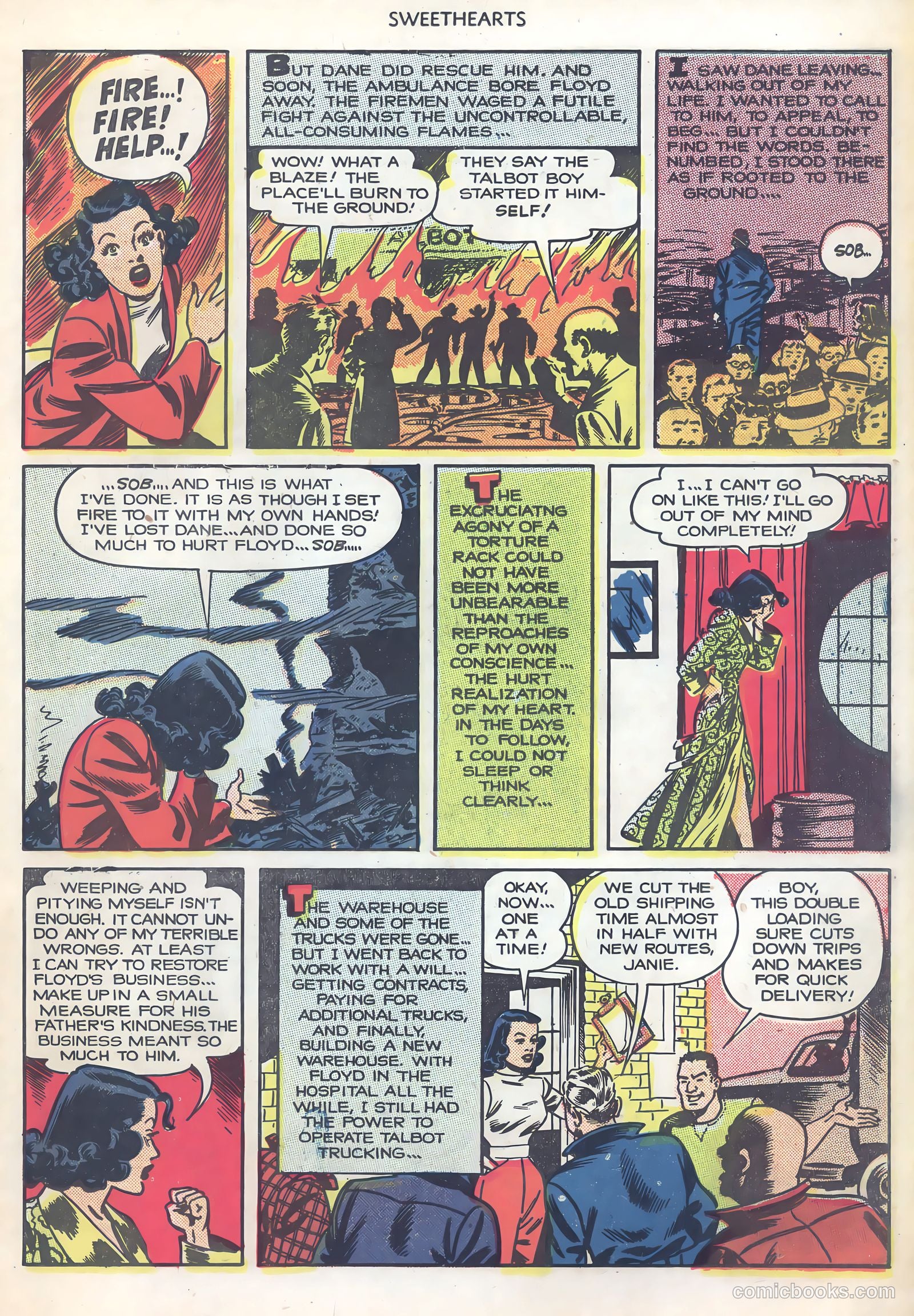 Sweethearts #86 (1950) — page 15 of 52