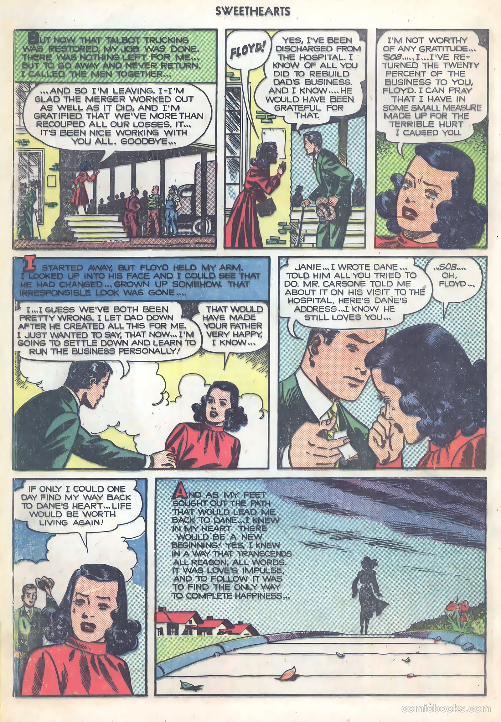 Sweethearts #86 (1950) — page 16 of 52