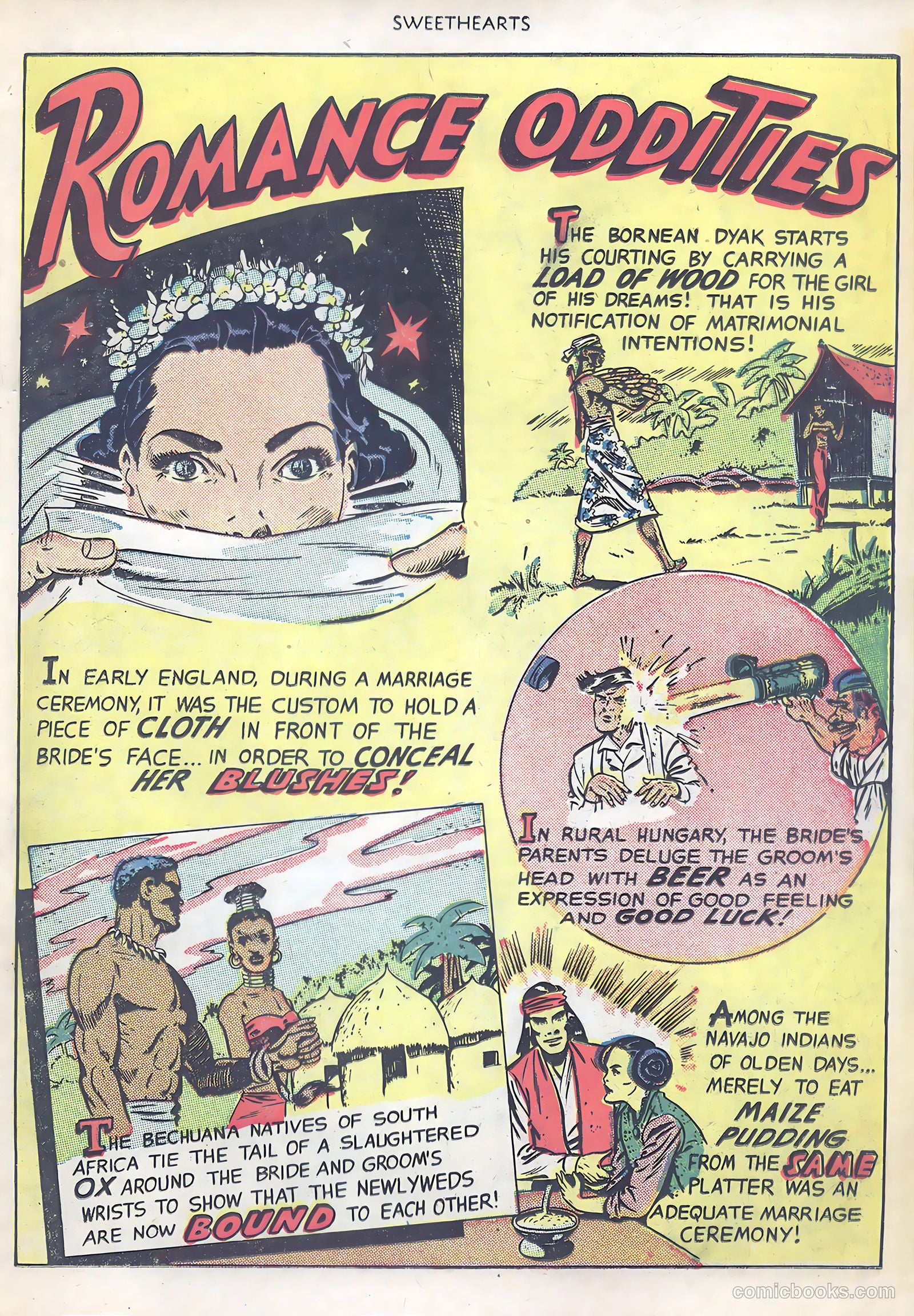 Sweethearts #86 (1950) — page 27 of 52