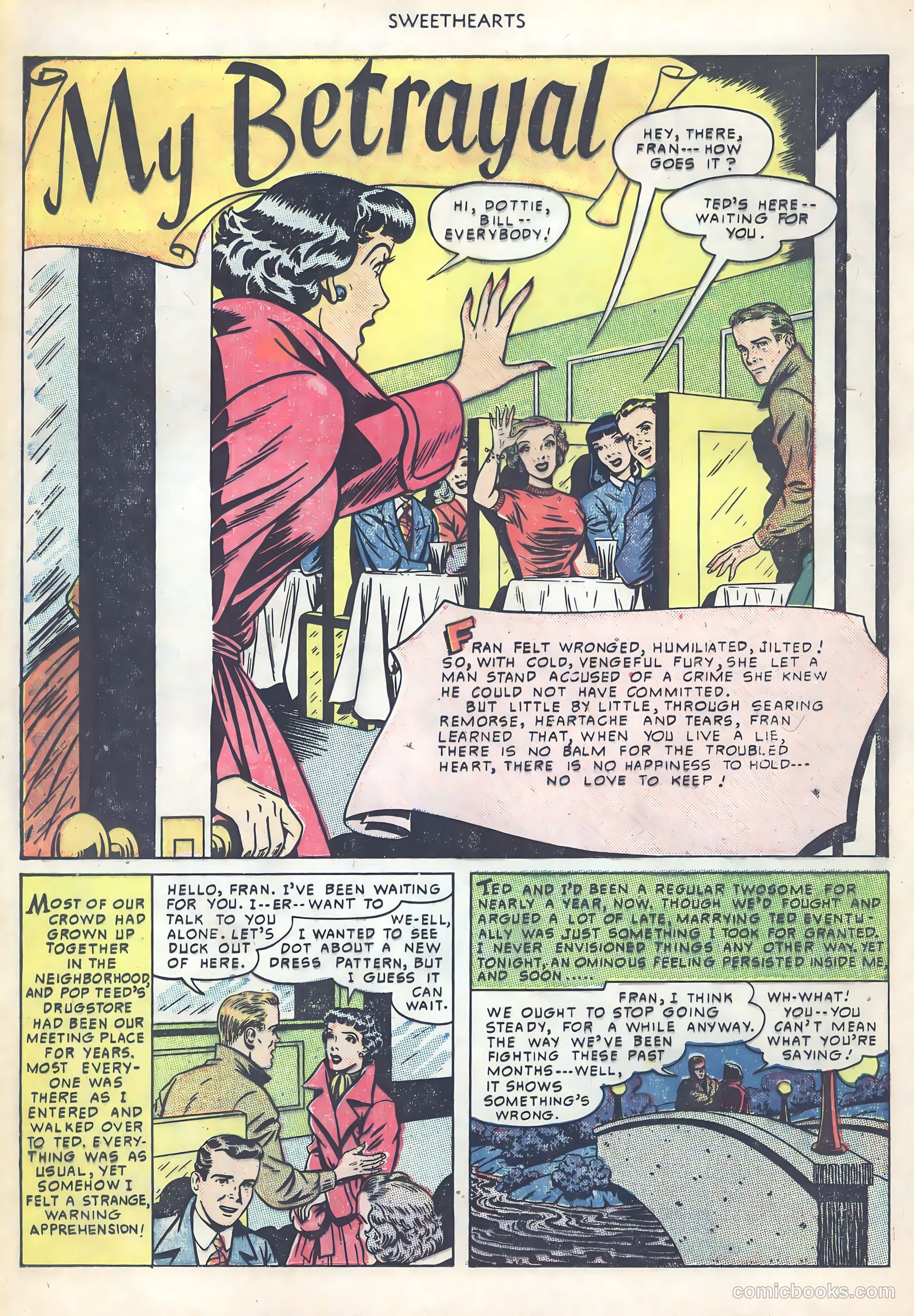 Sweethearts #86 (1950) — page 28 of 52