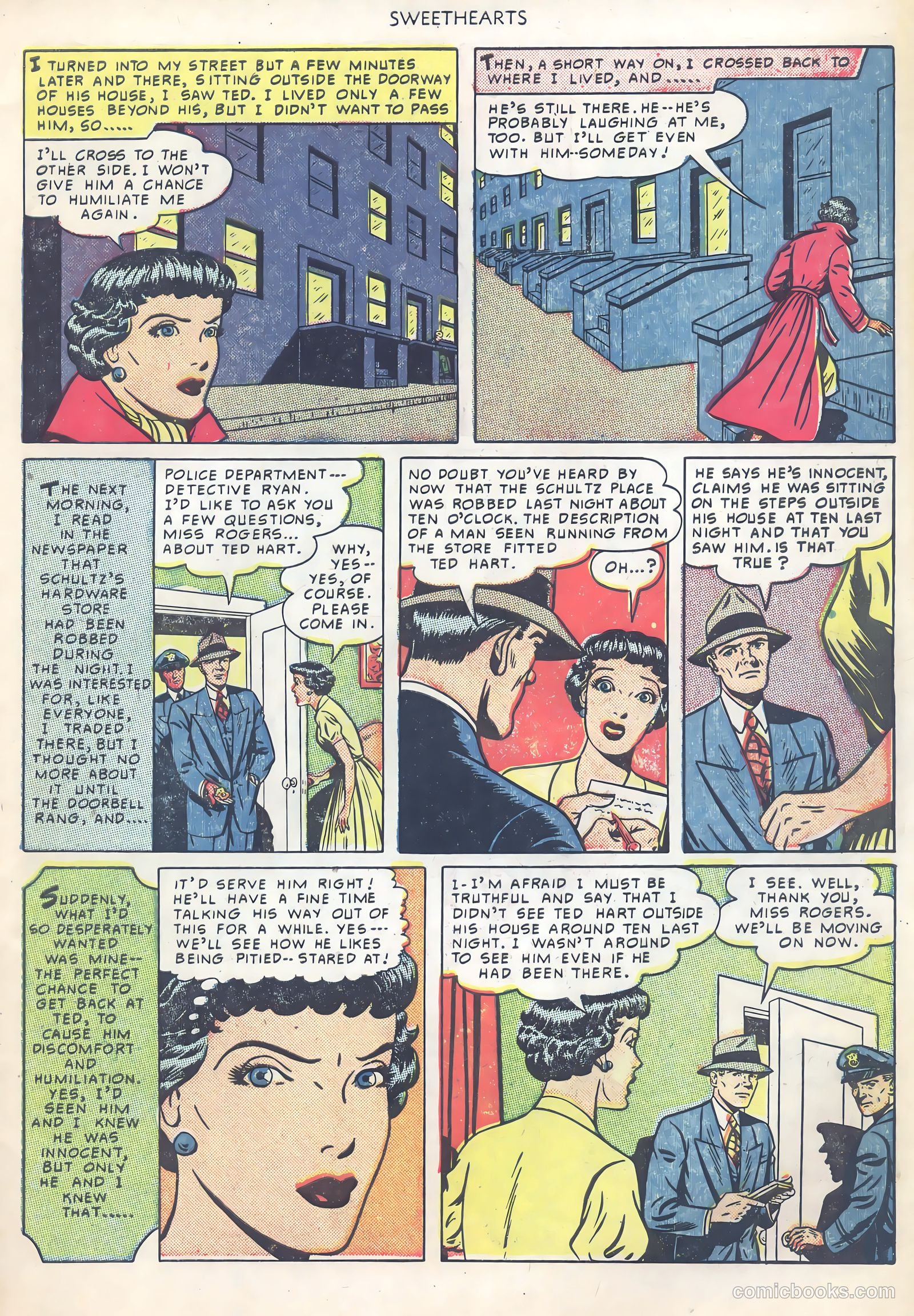 Sweethearts #86 (1950) — page 31 of 52