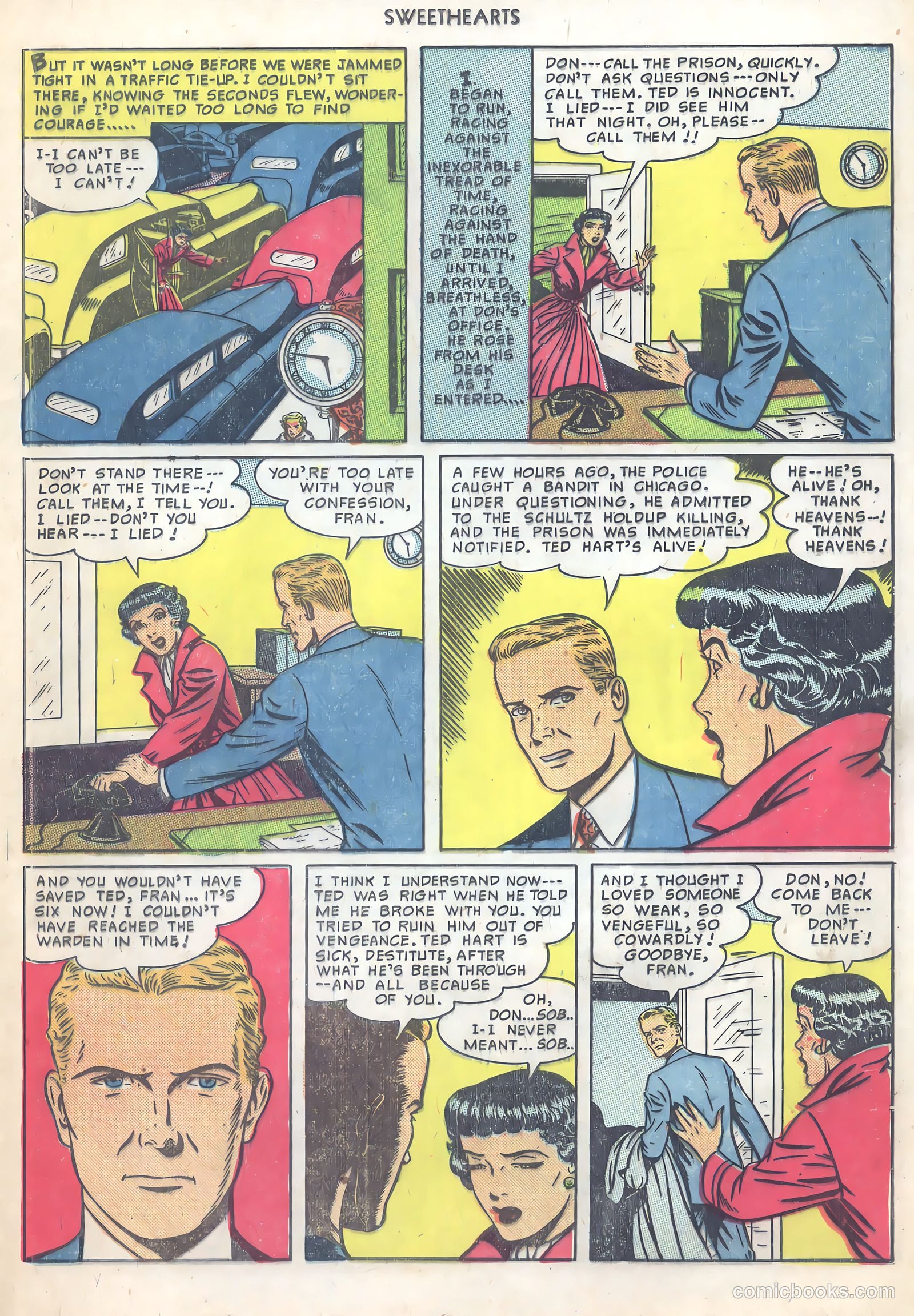 Sweethearts #86 (1950) — page 37 of 52