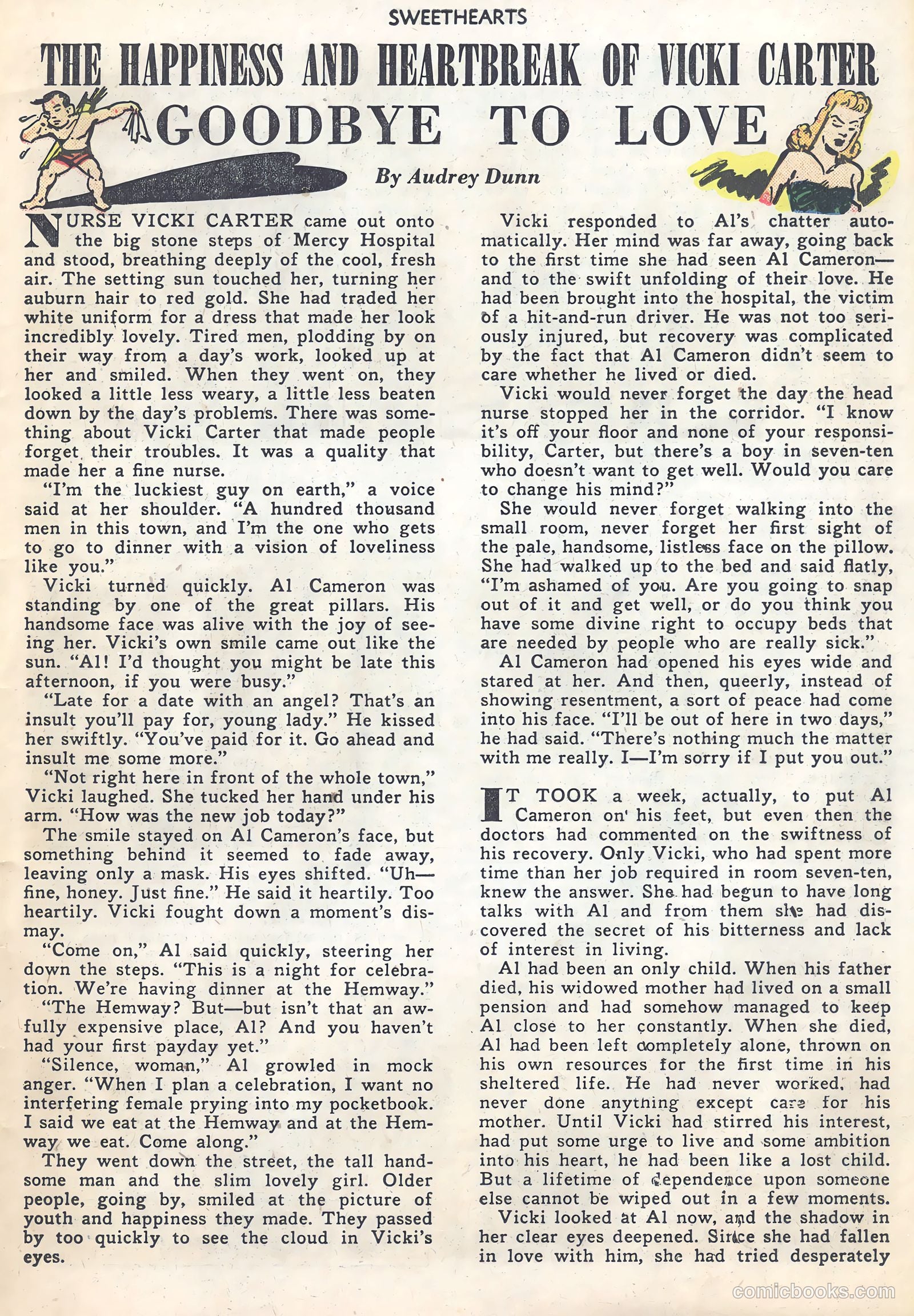 Sweethearts #86 (1950) — page 39 of 52